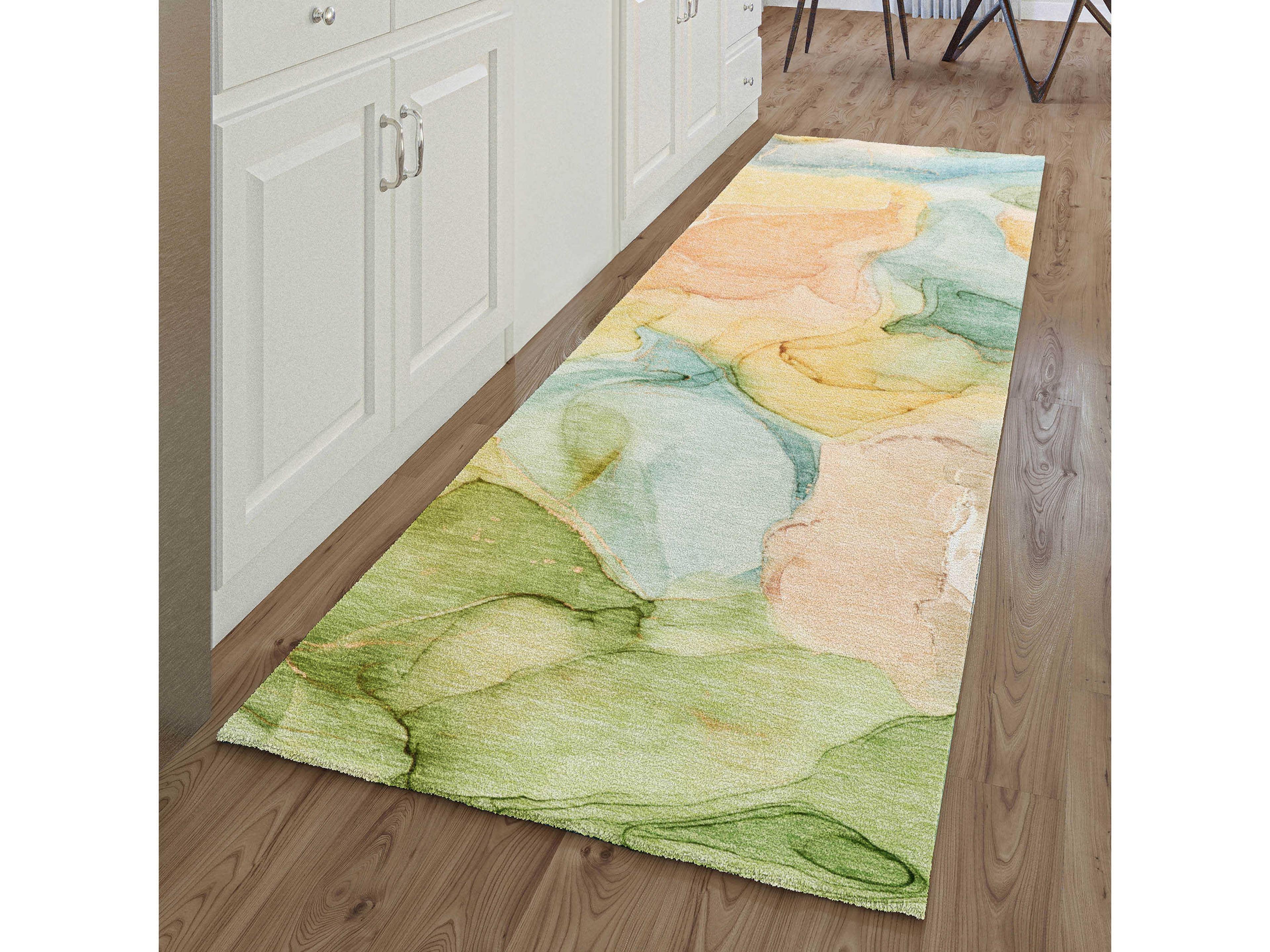 Dalyn Odyssey Abstract Runner Area Rug