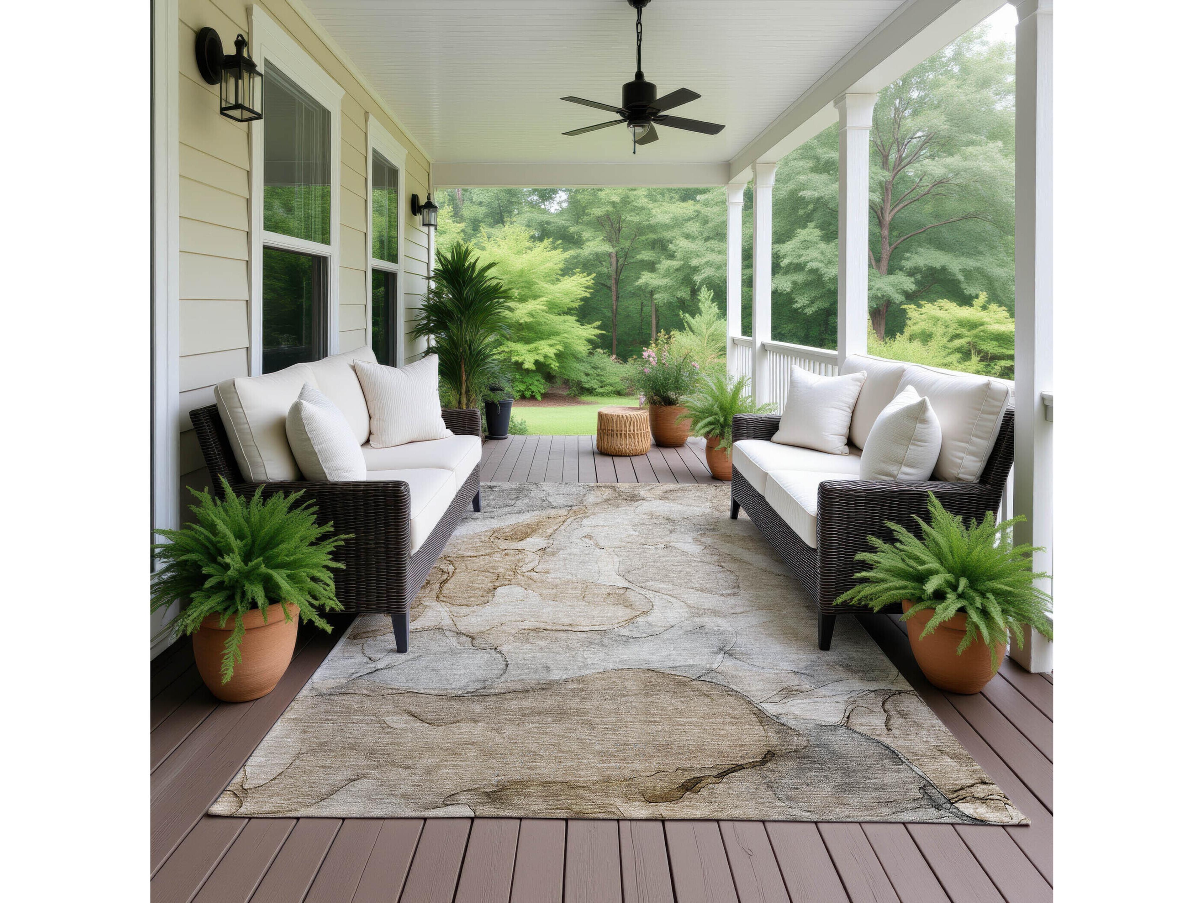 Dalyn Odyssey Abstract Area Rug