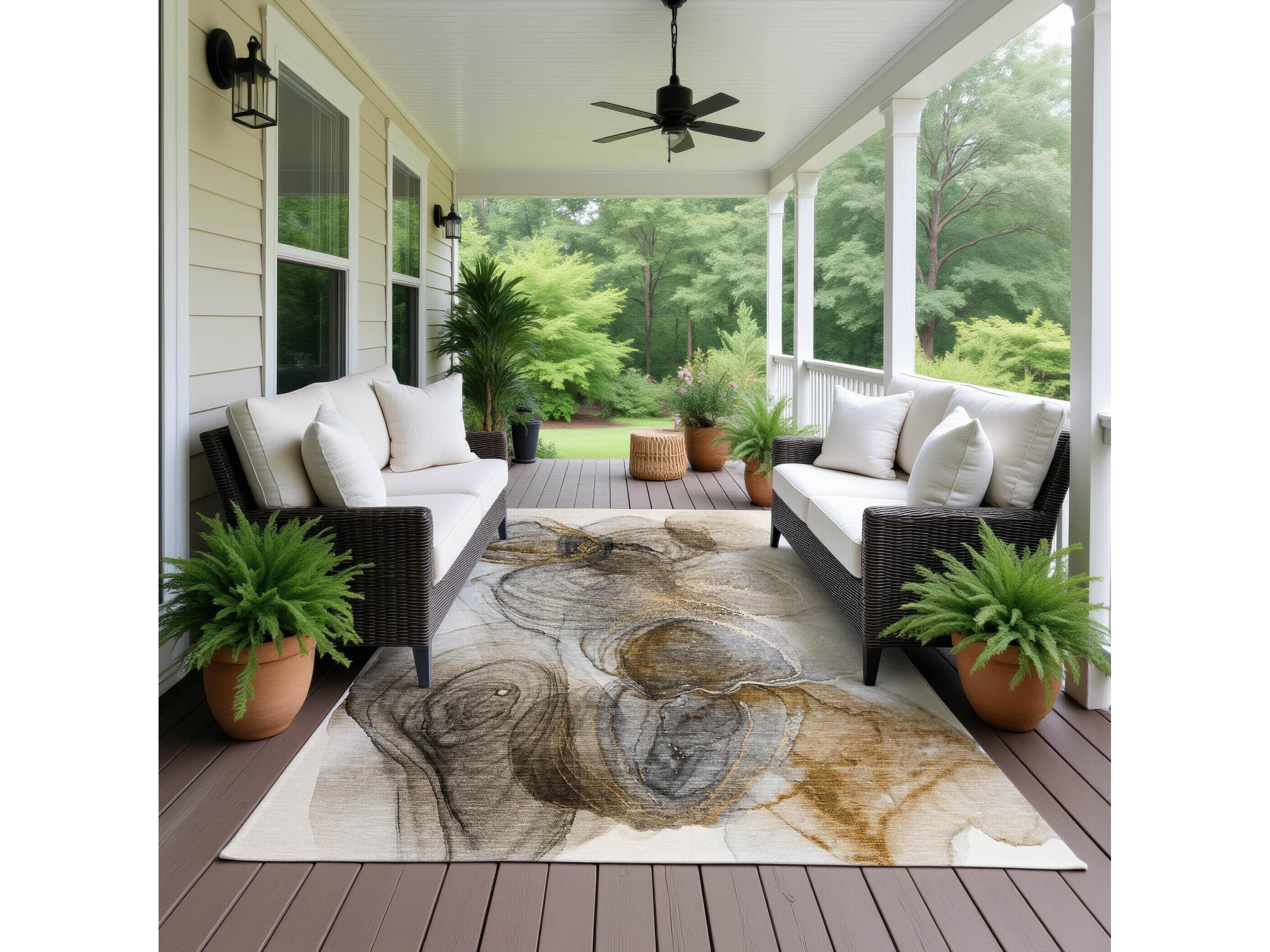 Dalyn Odyssey Abstract Area Rug