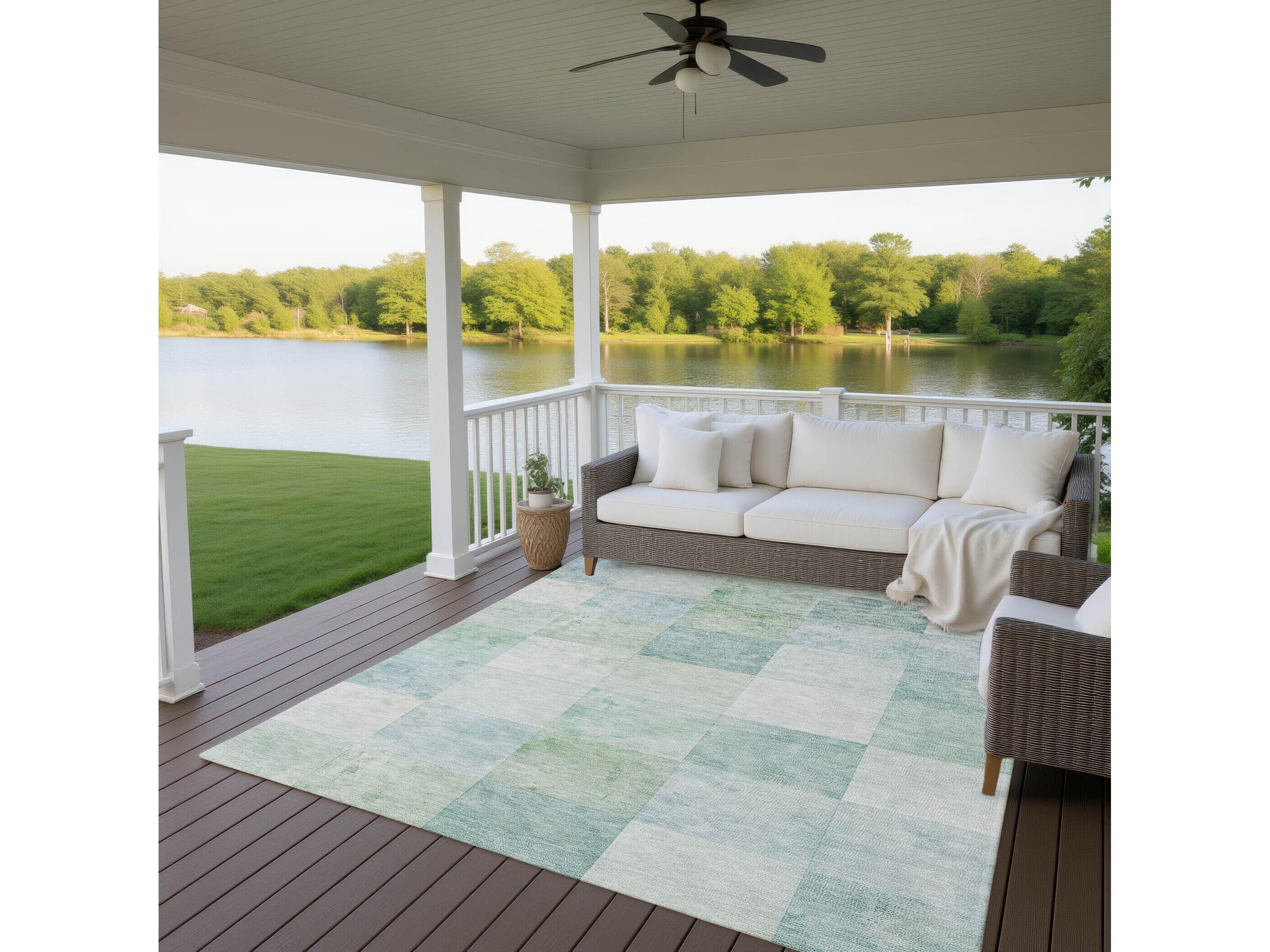 Dalyn Pacifica Abstract Area Rug