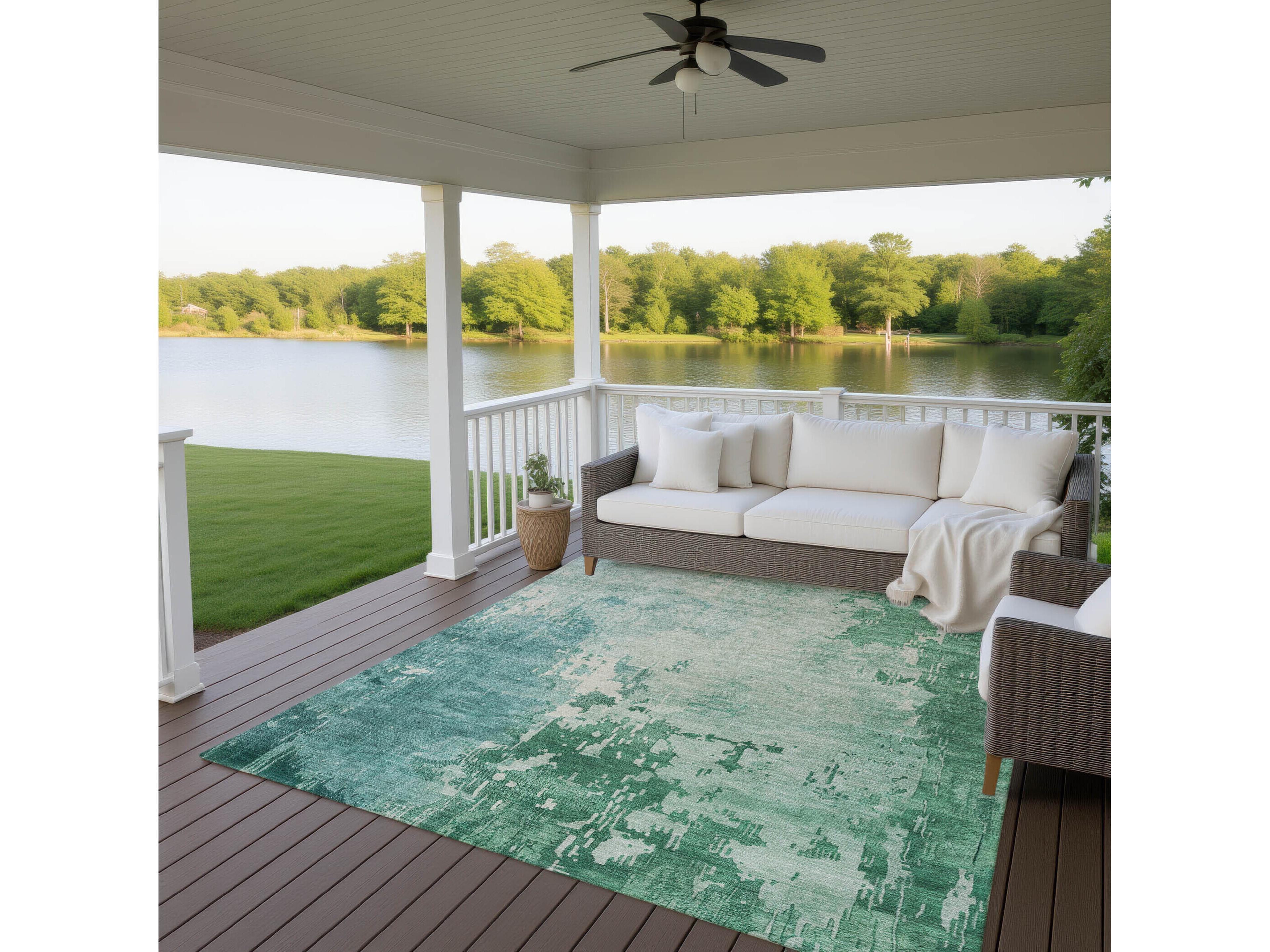 Dalyn Pacifica Abstract Area Rug