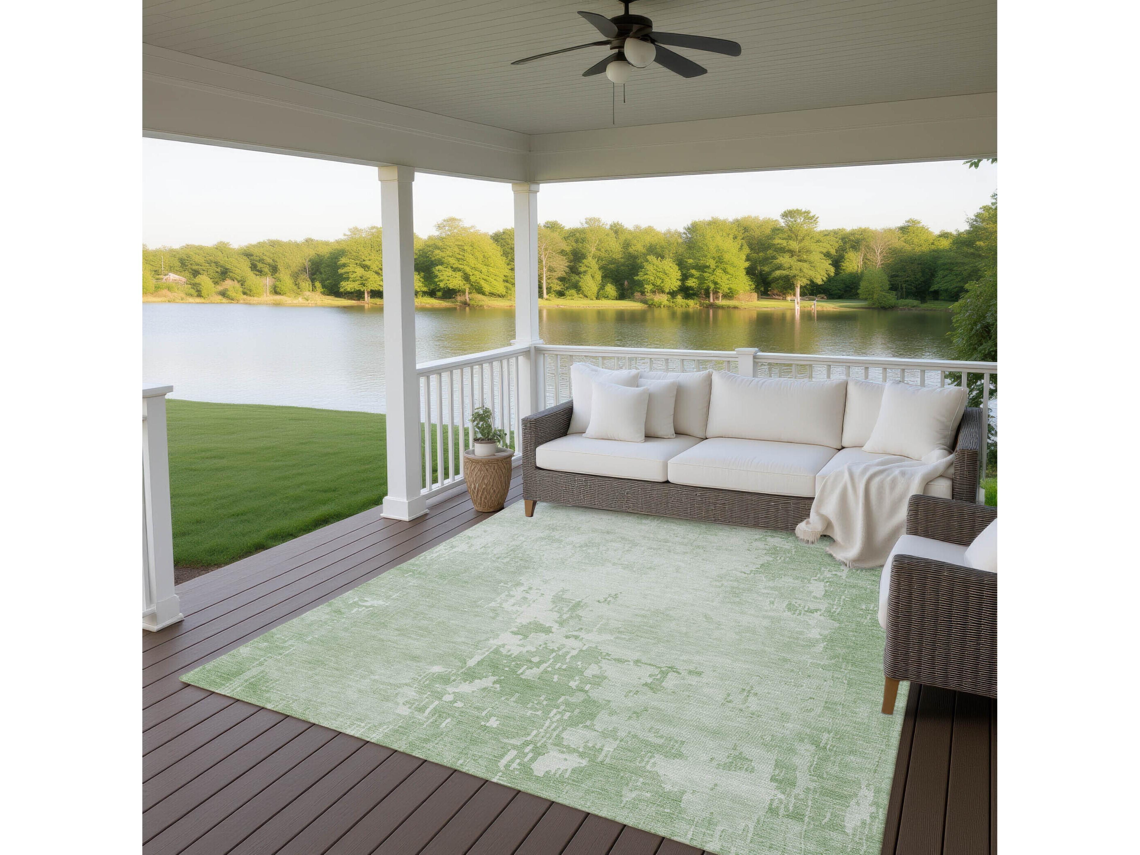 Dalyn Pacifica Abstract Area Rug