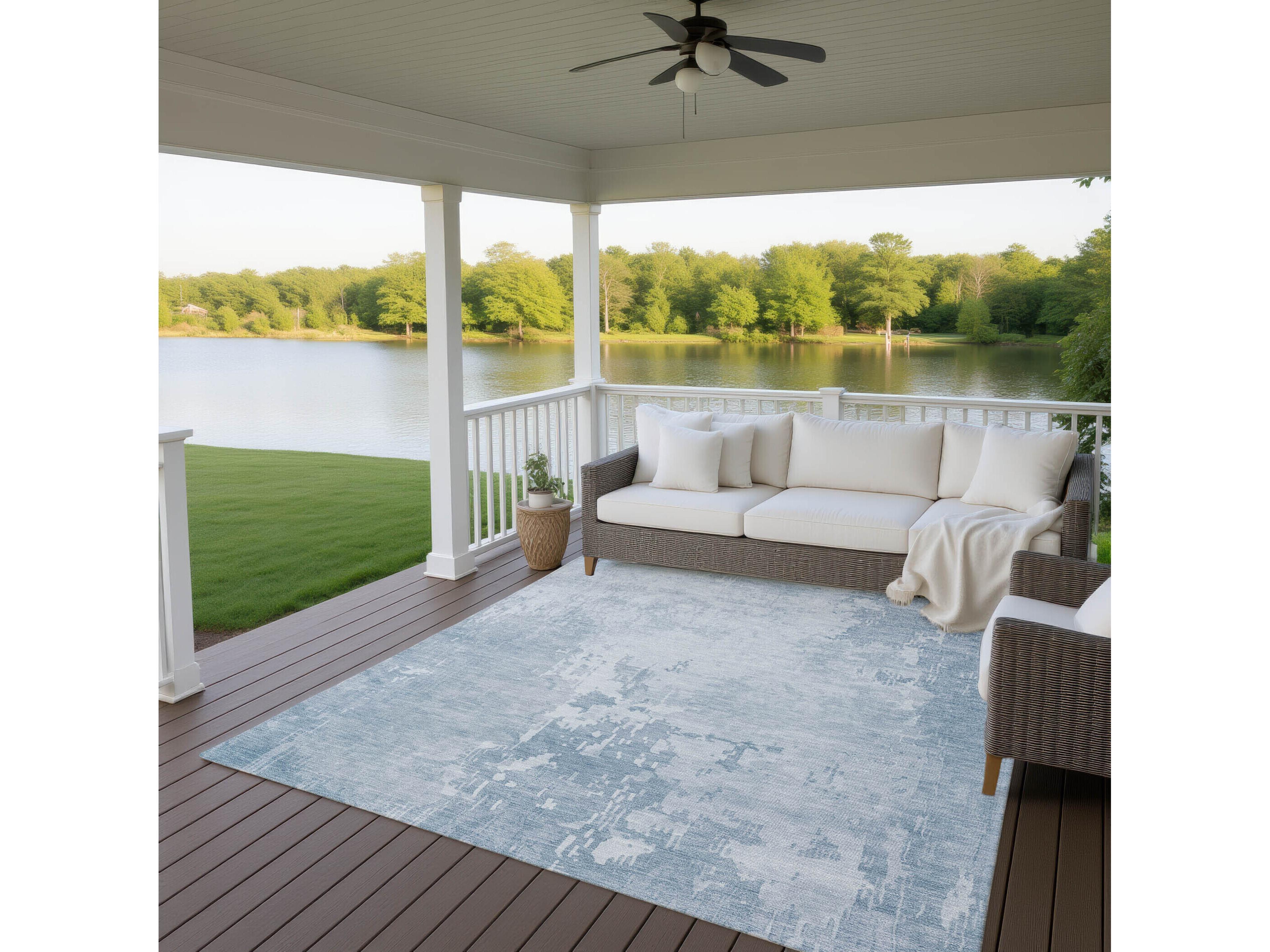 Dalyn Pacifica Abstract Area Rug