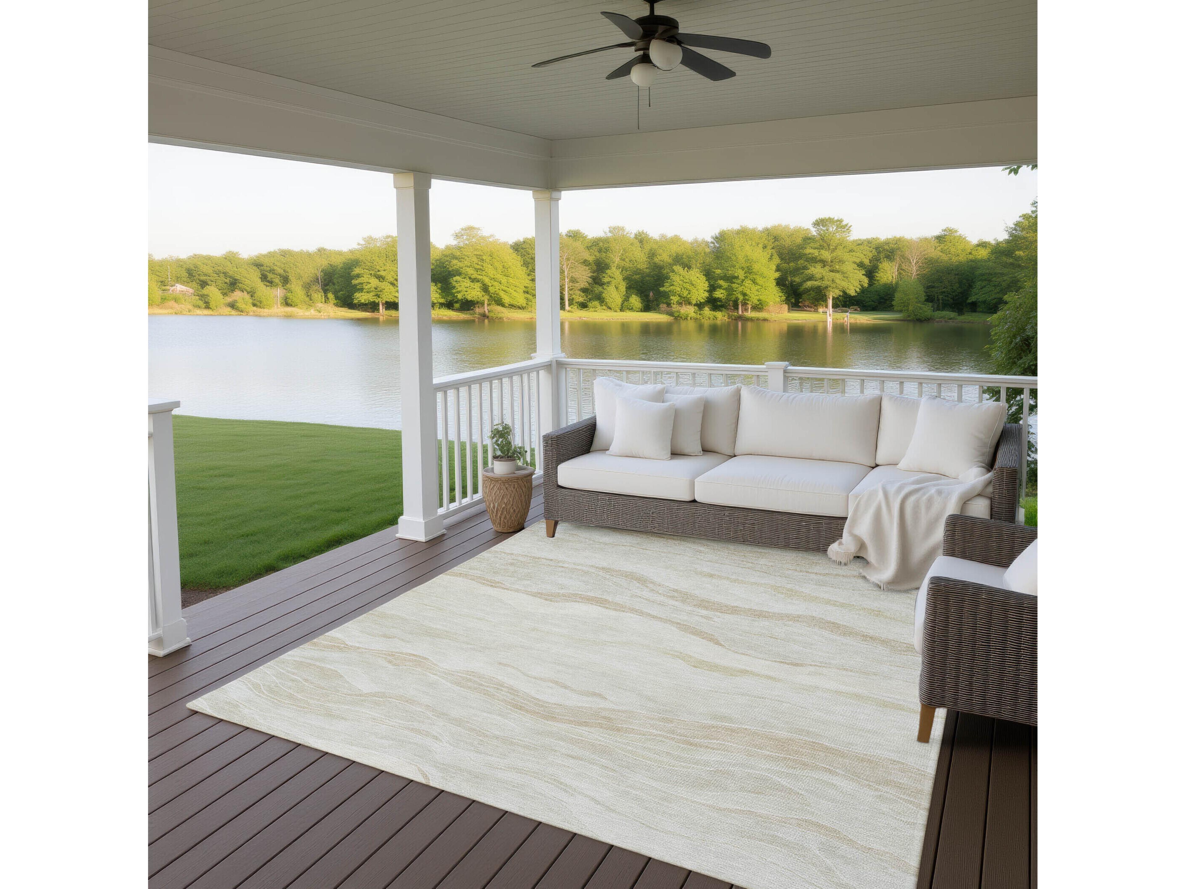 Dalyn Pacifica Abstract Area Rug