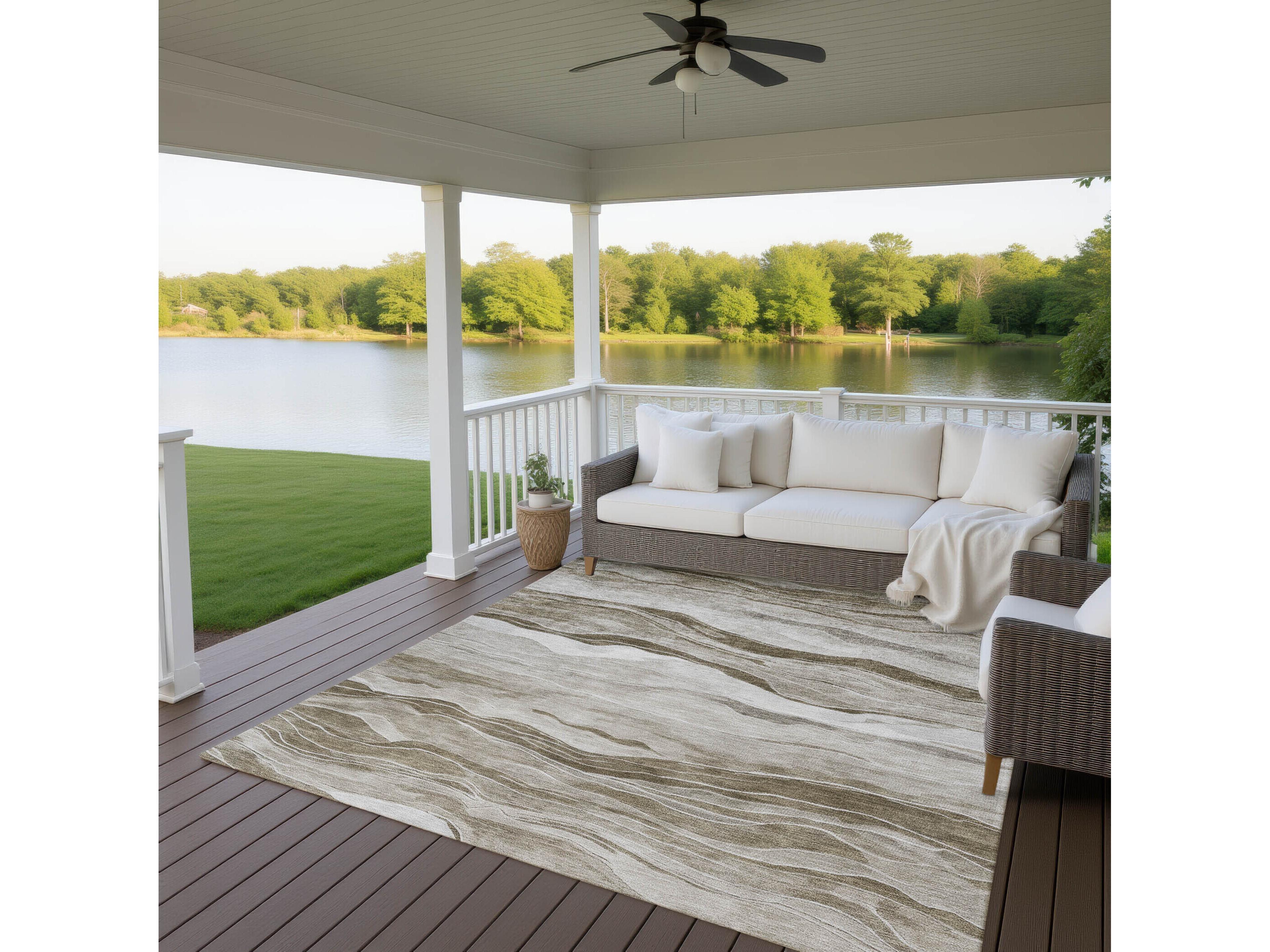 Dalyn Pacifica Abstract Area Rug