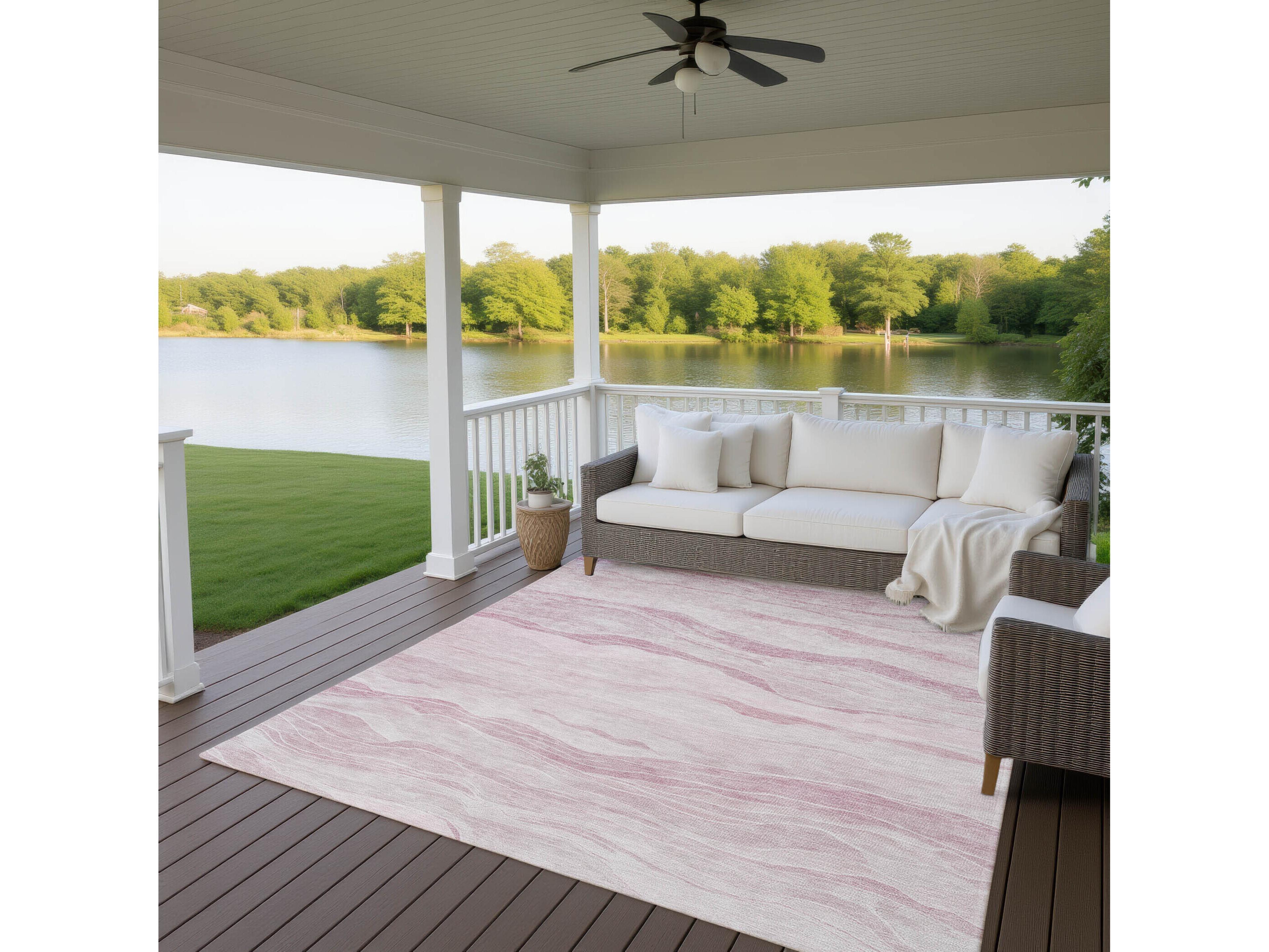 Dalyn Pacifica Abstract Area Rug