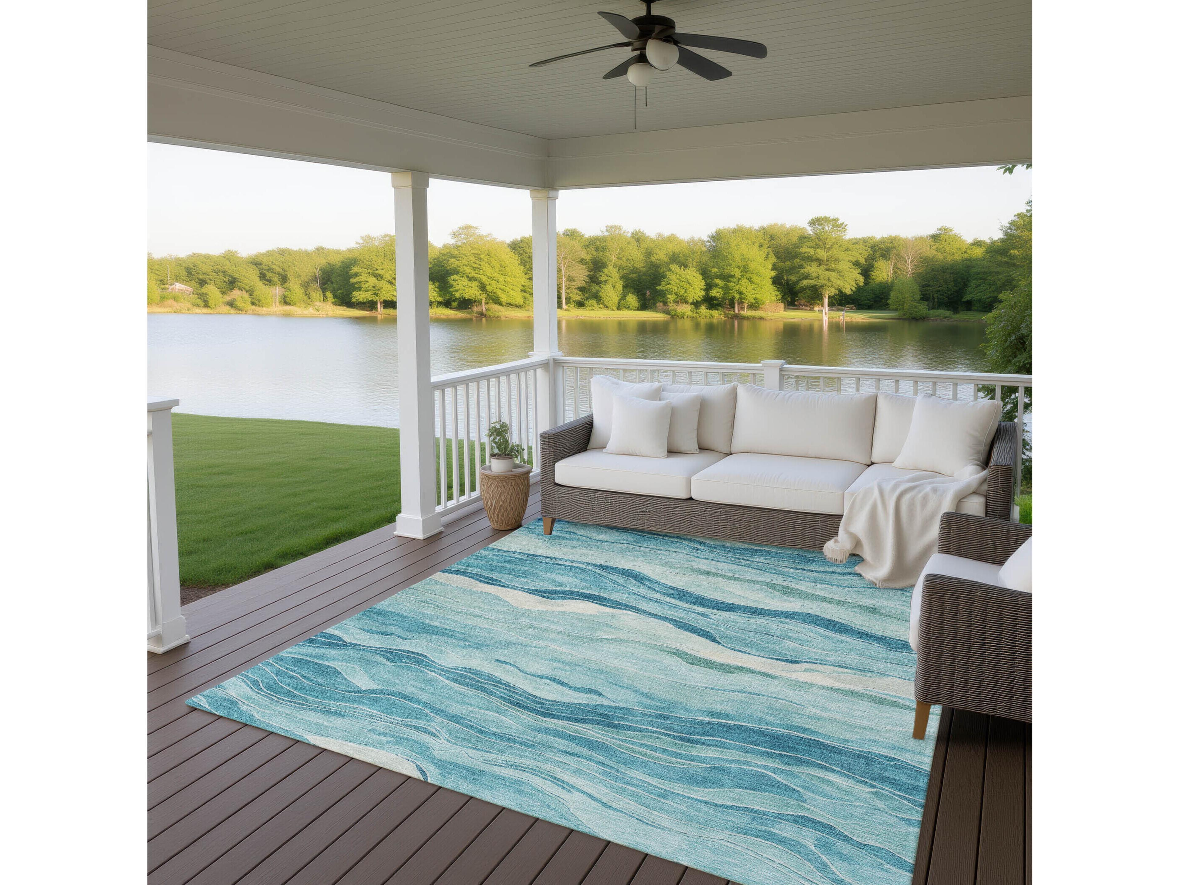 Dalyn Pacifica Abstract Area Rug