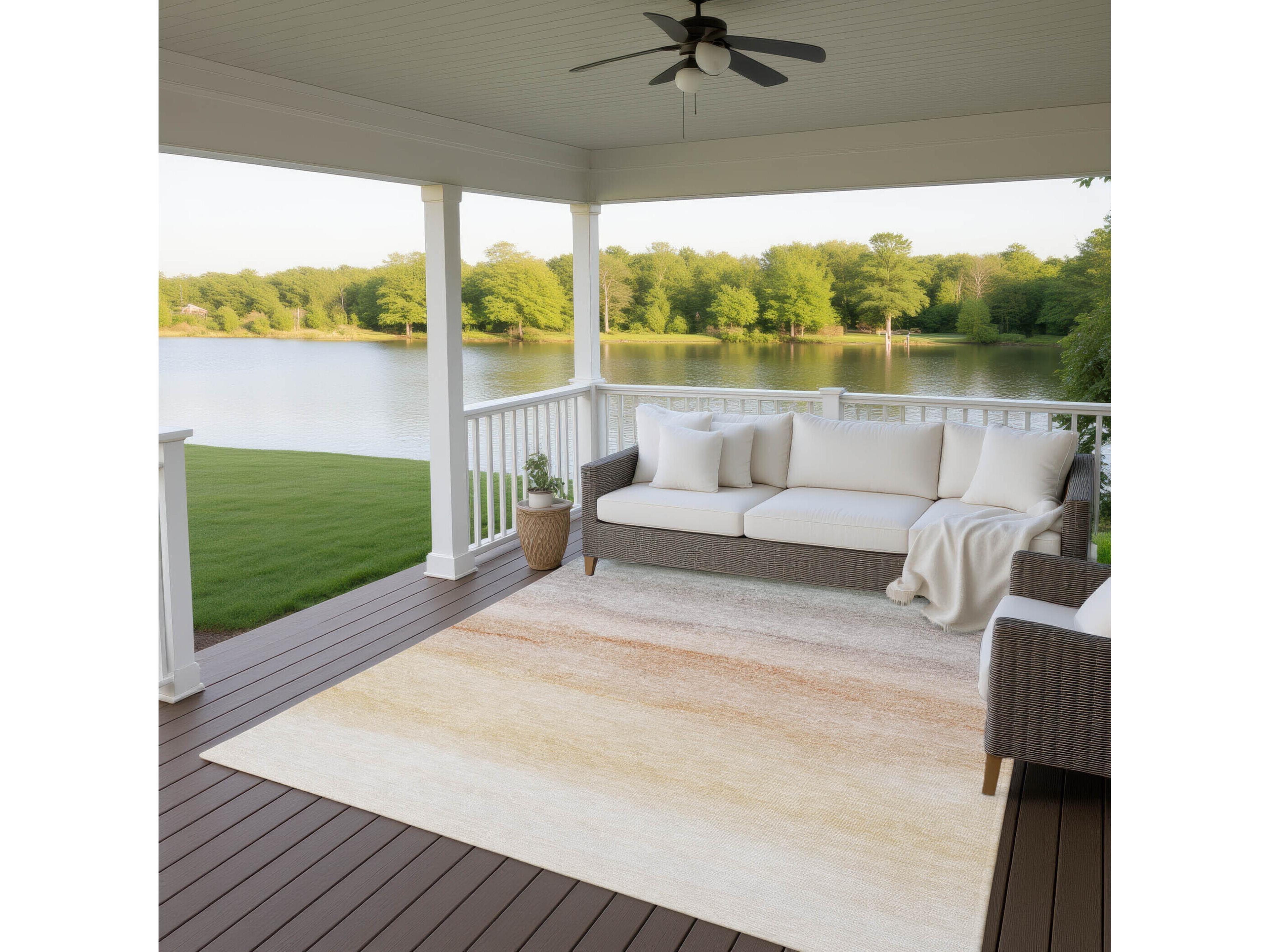 Dalyn Pacifica Abstract Area Rug