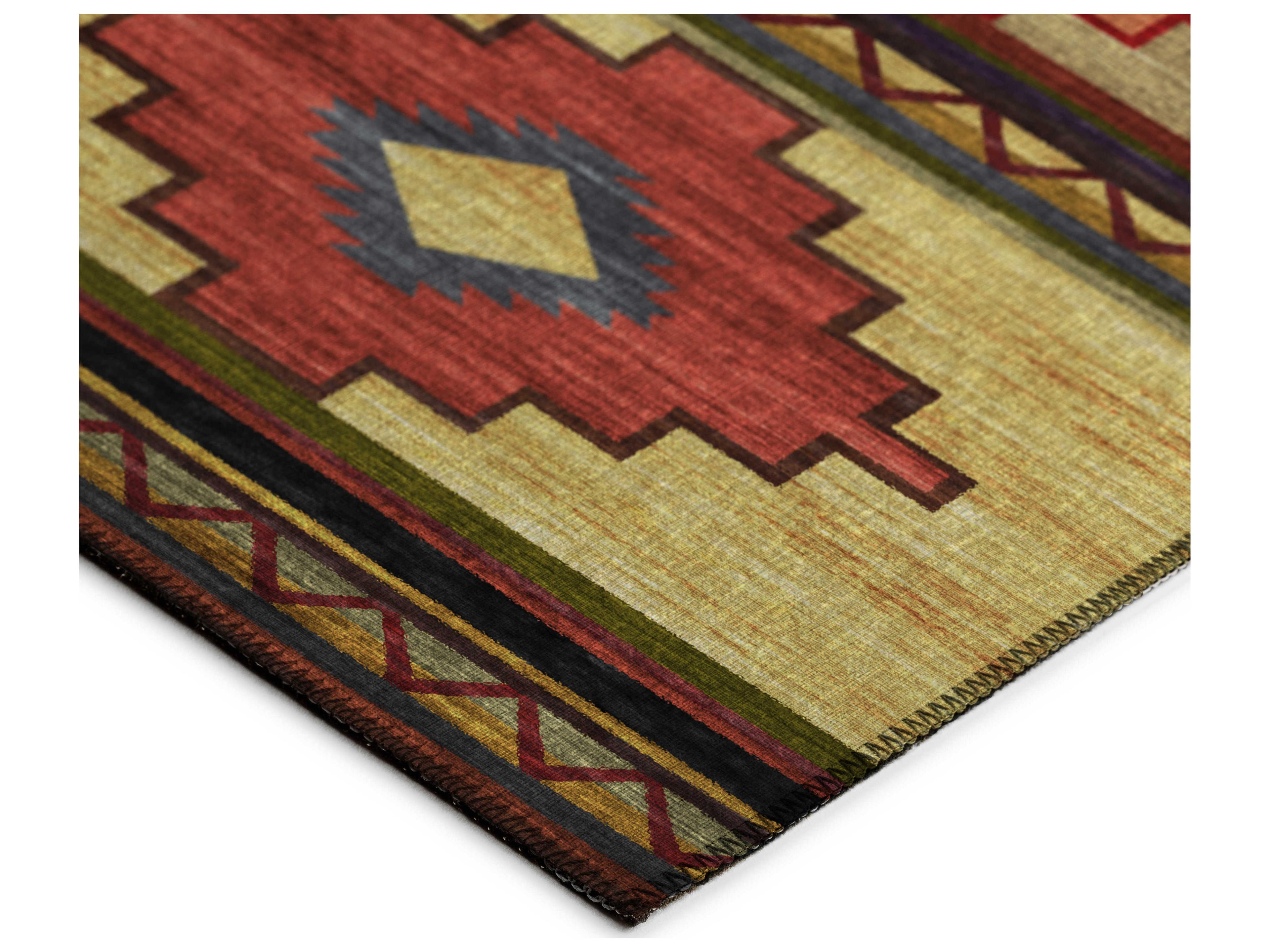 Dalyn Phoenix Bordered Area Rug