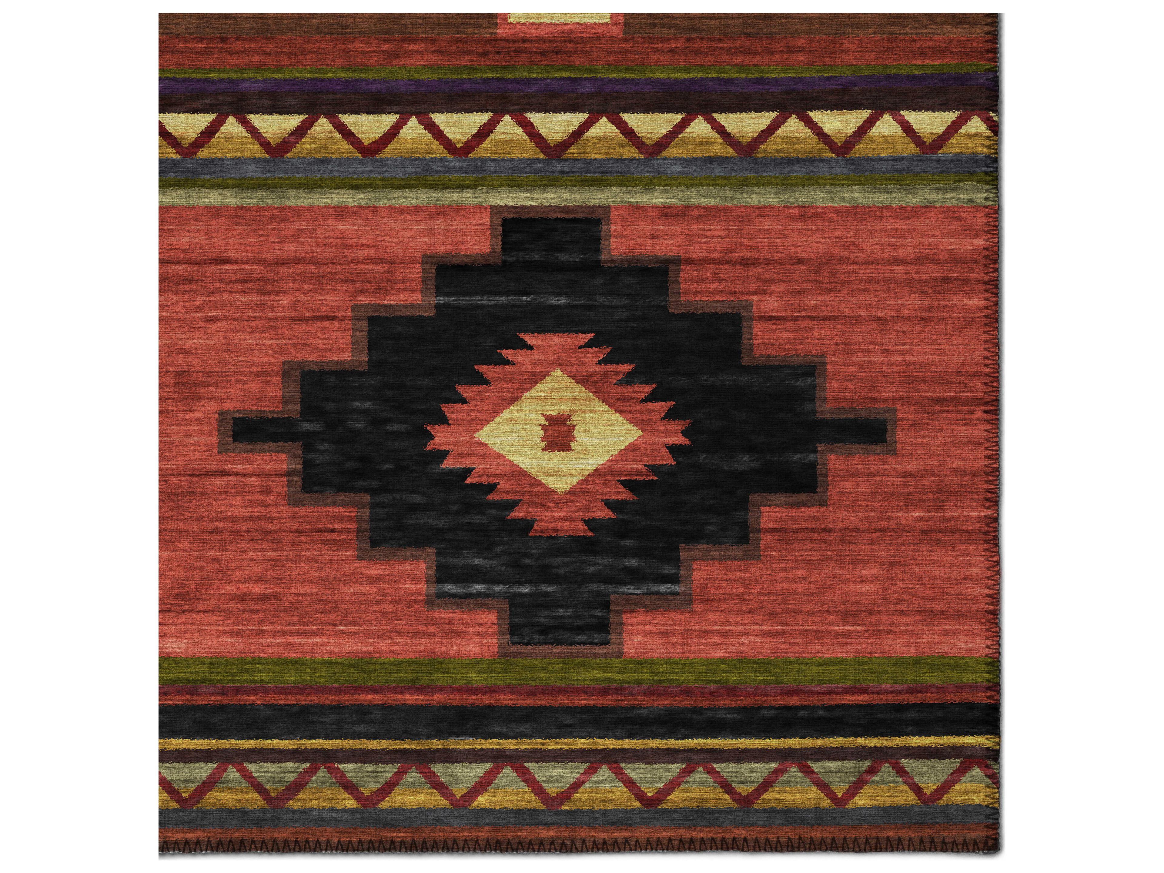 Dalyn Phoenix Bordered Runner Area Rug