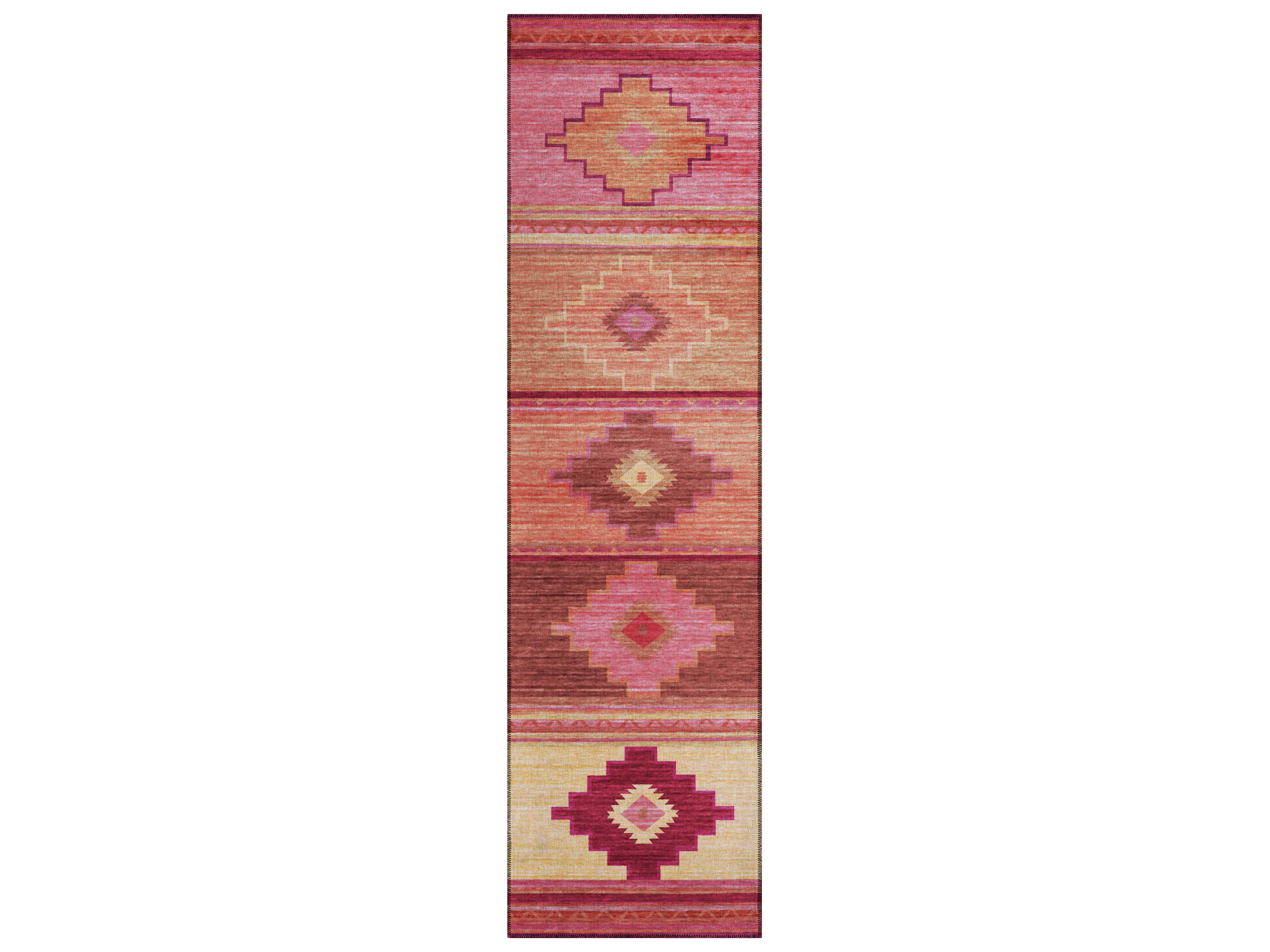 Phoenix Bordered Runner Area Rug