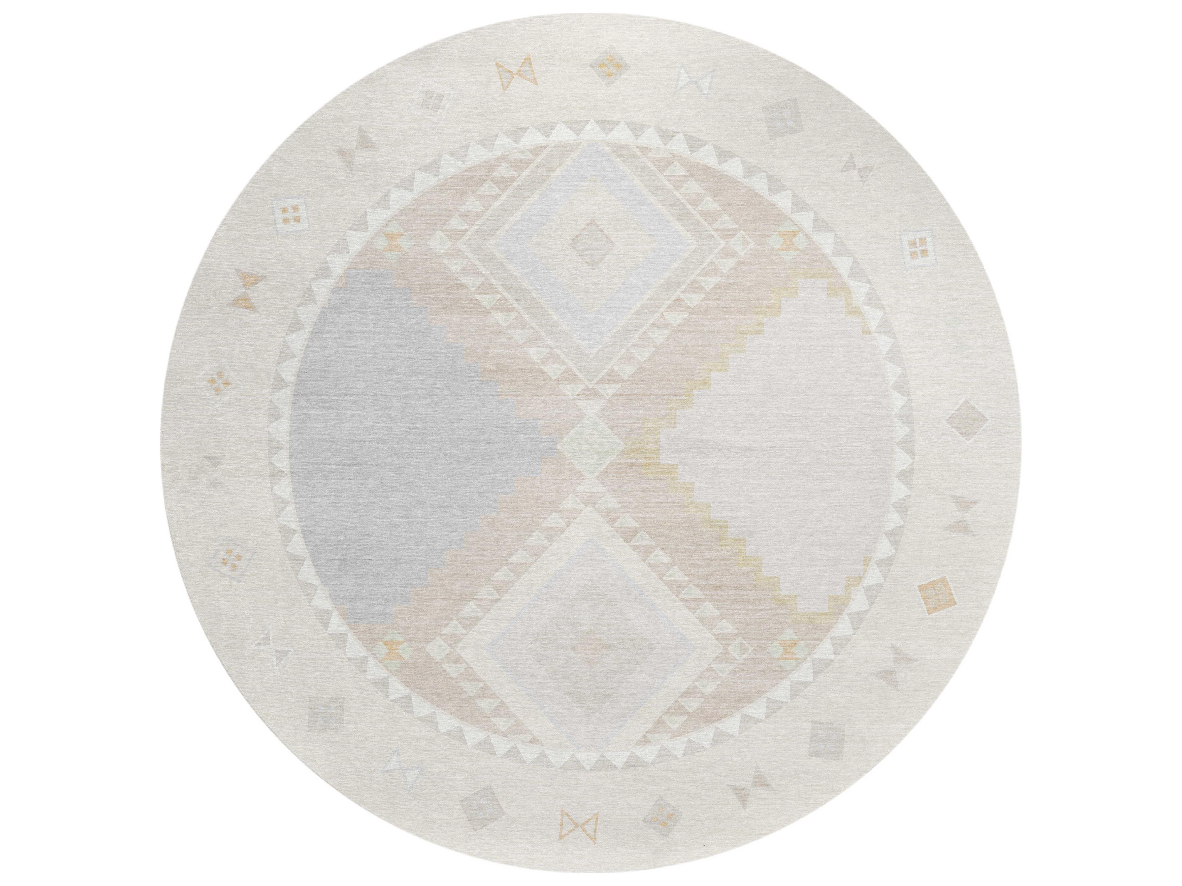 Phoenix Bordered Area Rug