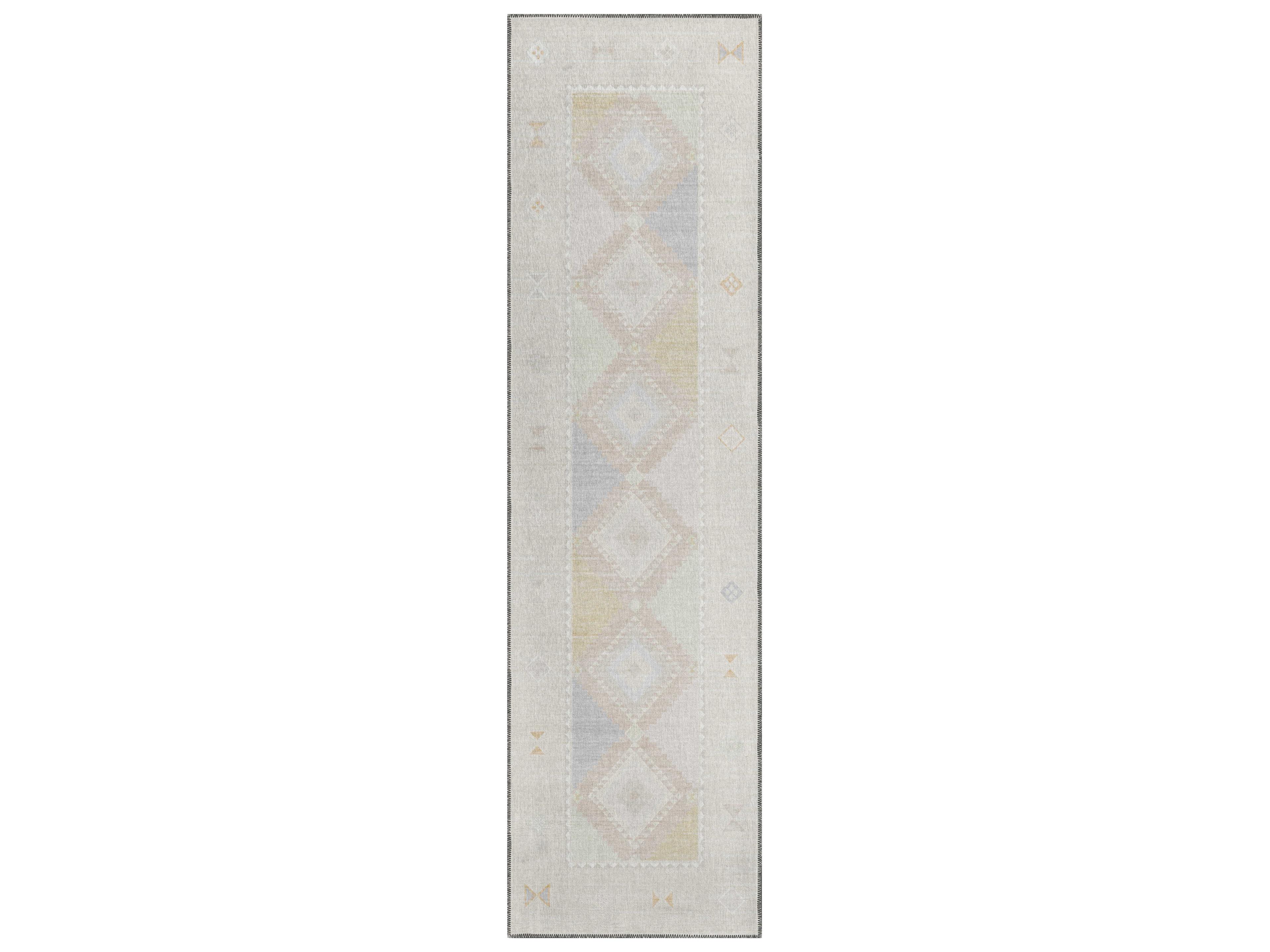 Phoenix Bordered Runner Area Rug