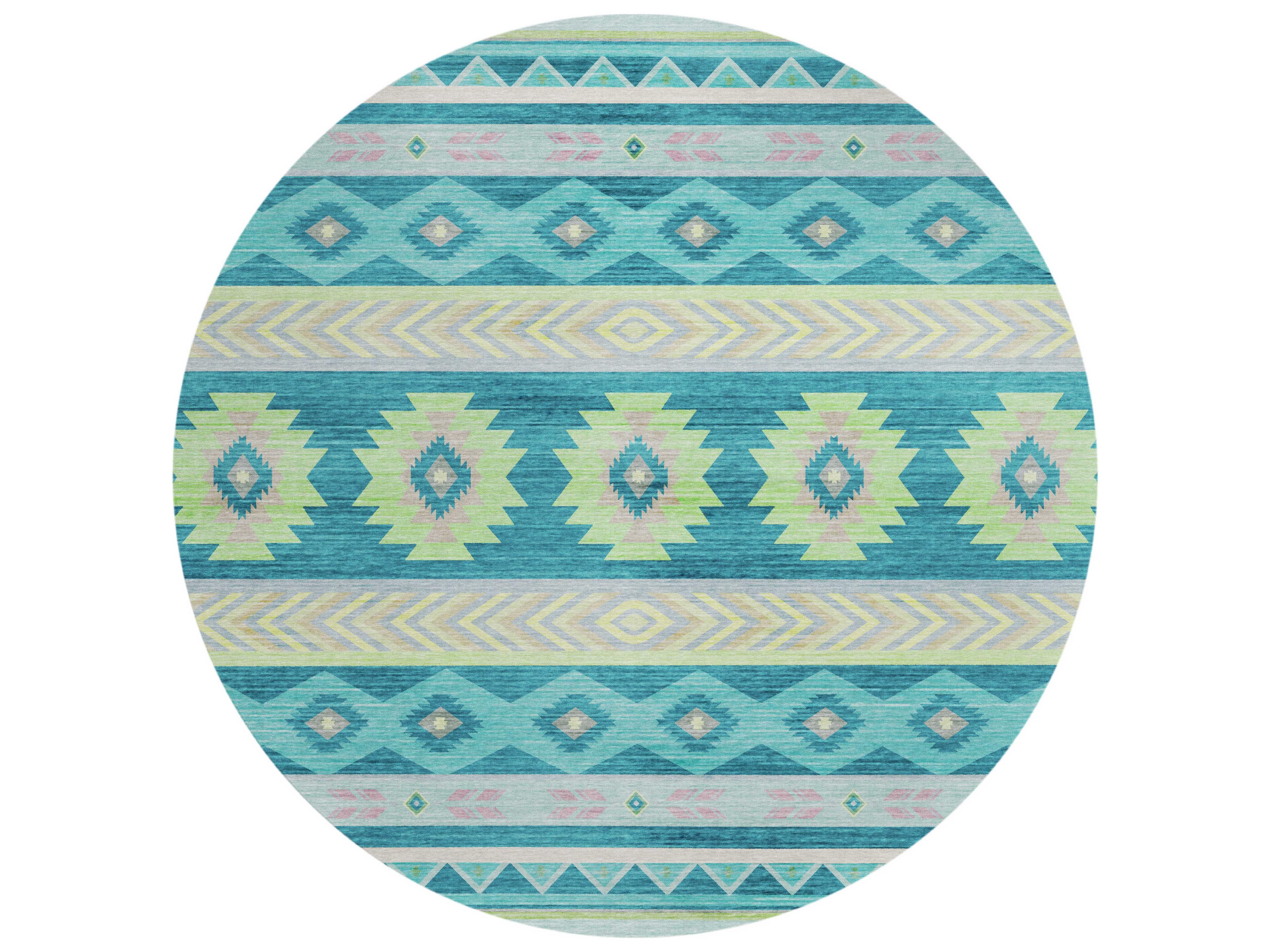 Phoenix Bordered Area Rug