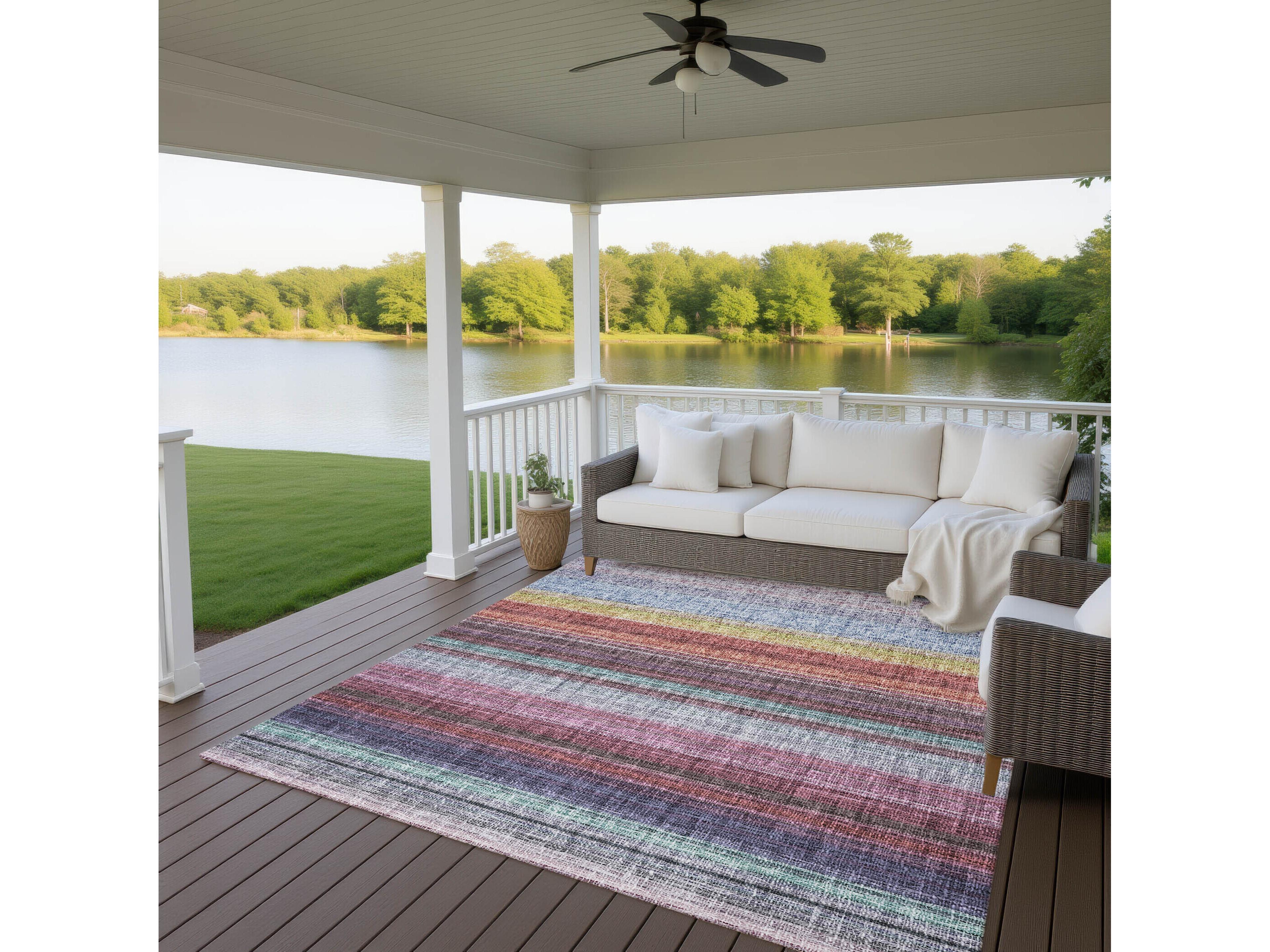 Dalyn Portico Abstract Area Rug