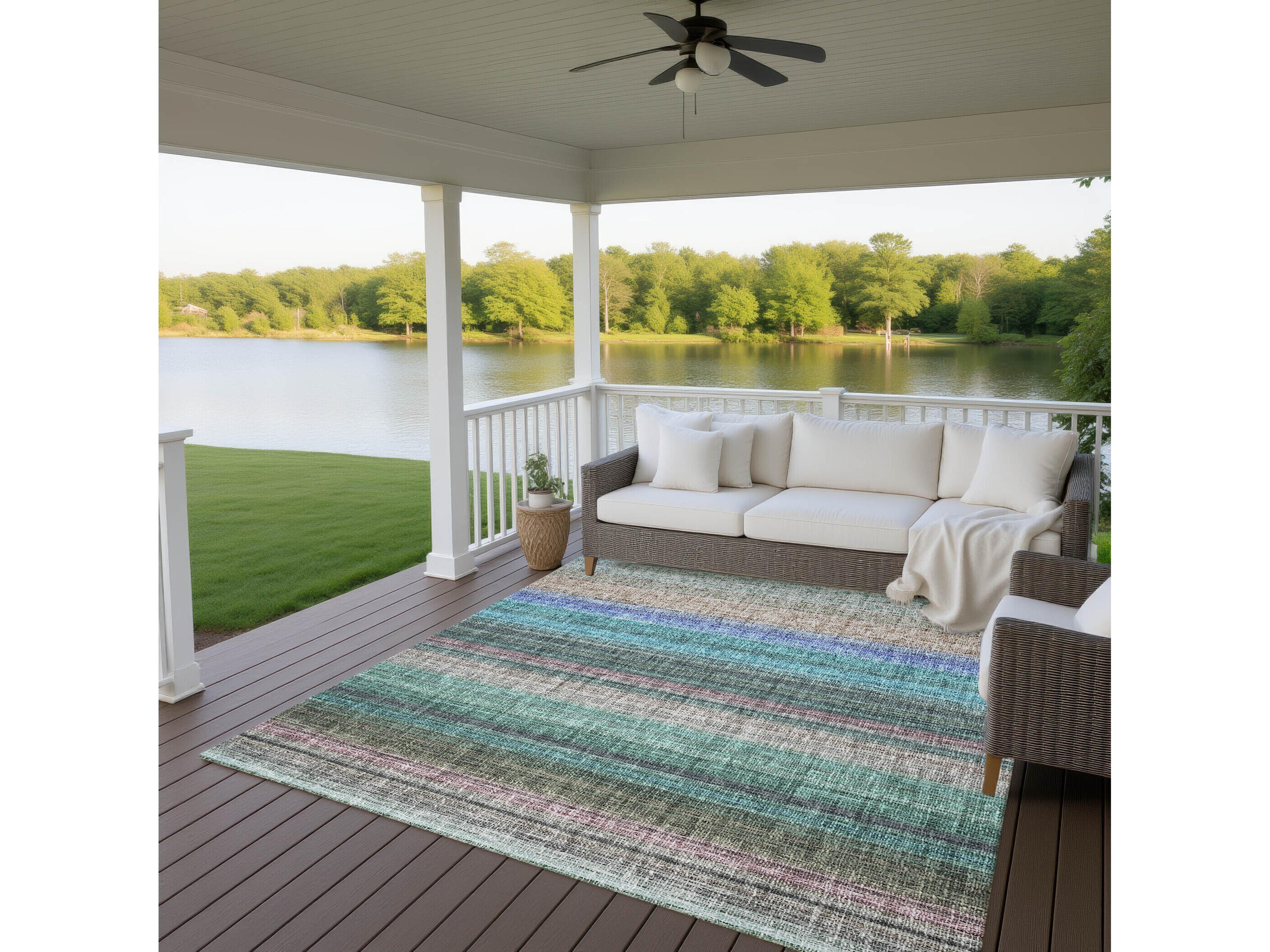 Dalyn Portico Abstract Area Rug