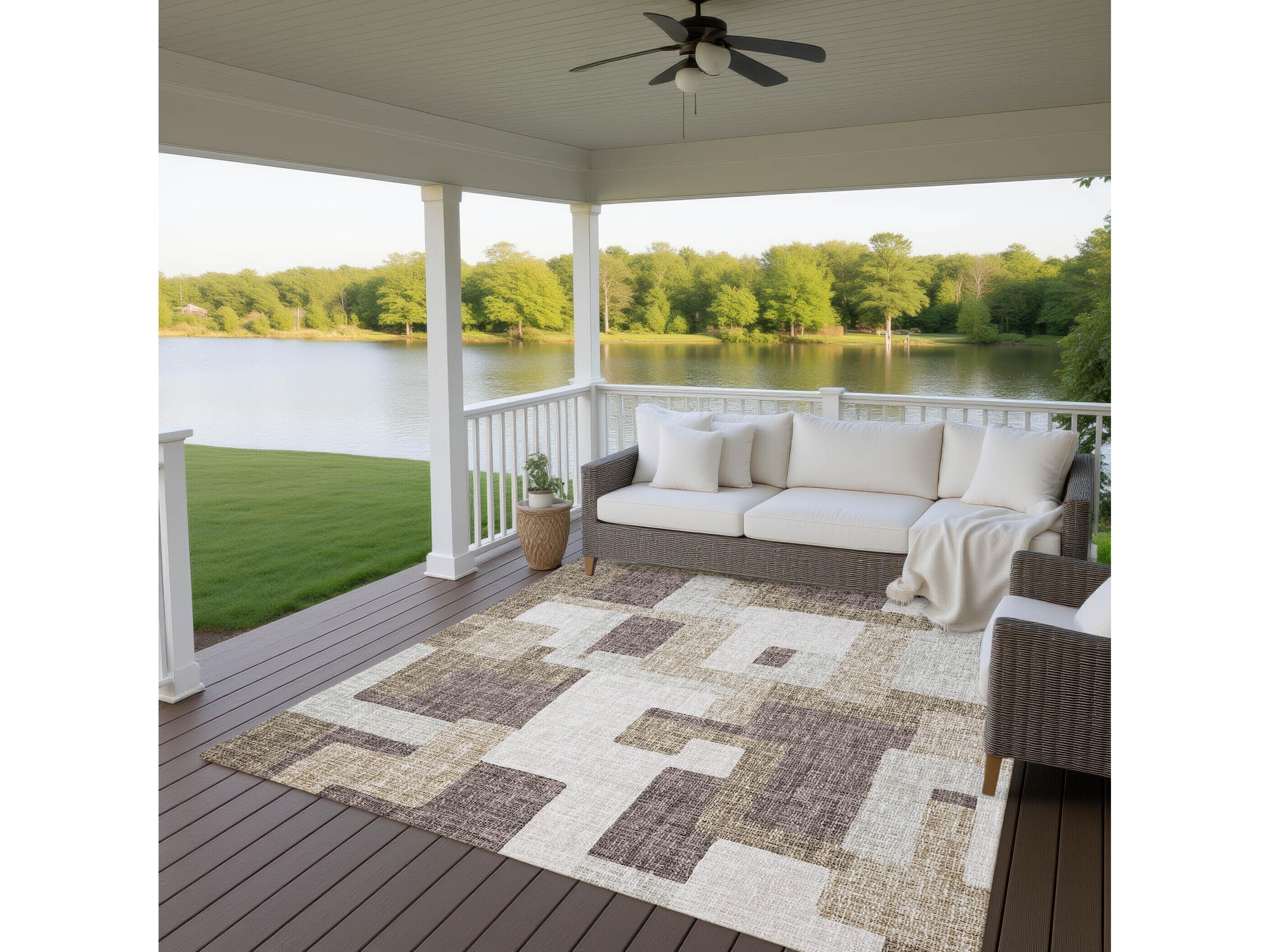 Dalyn Portico Abstract Area Rug