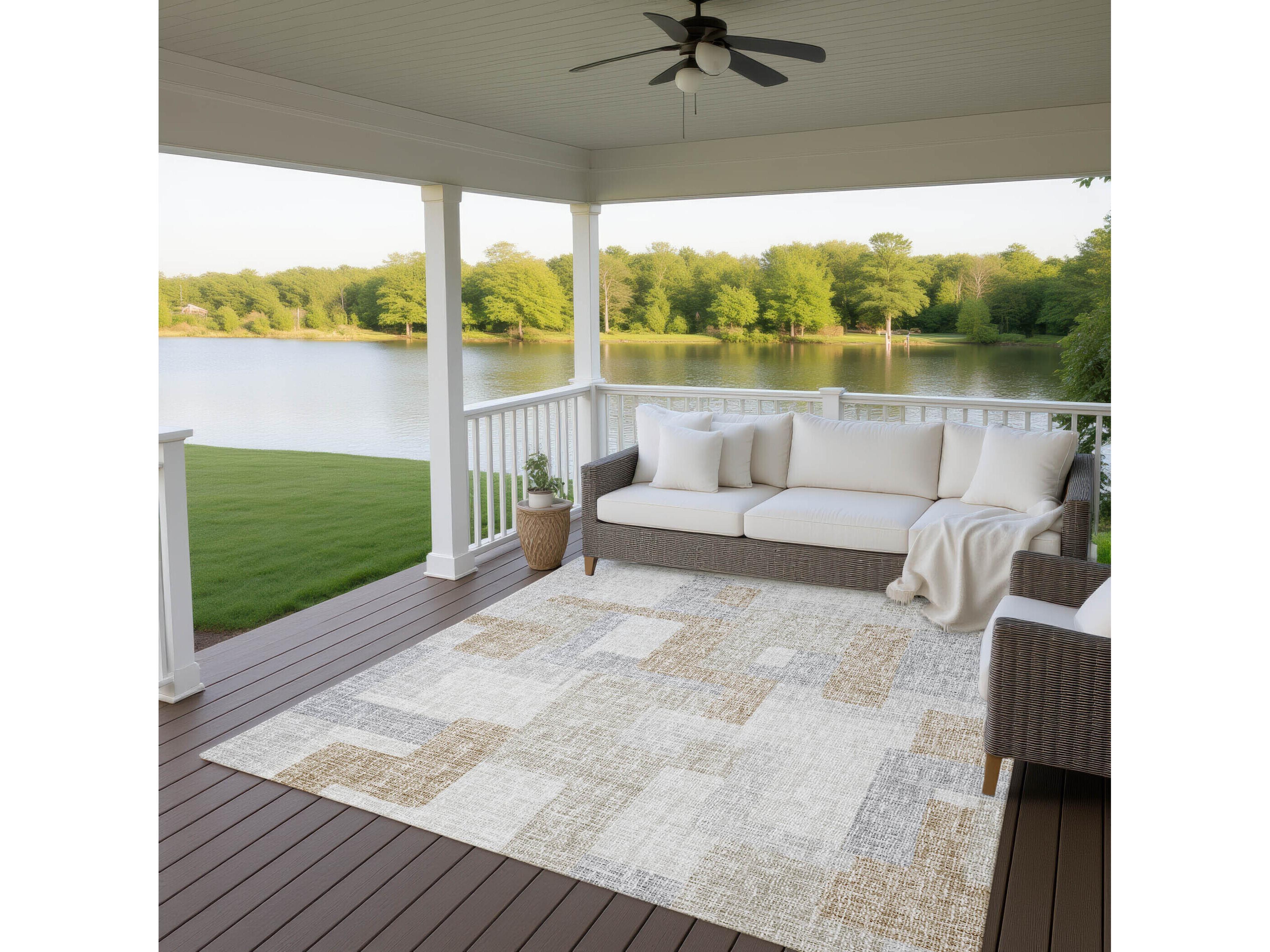 Dalyn Portico Abstract Area Rug