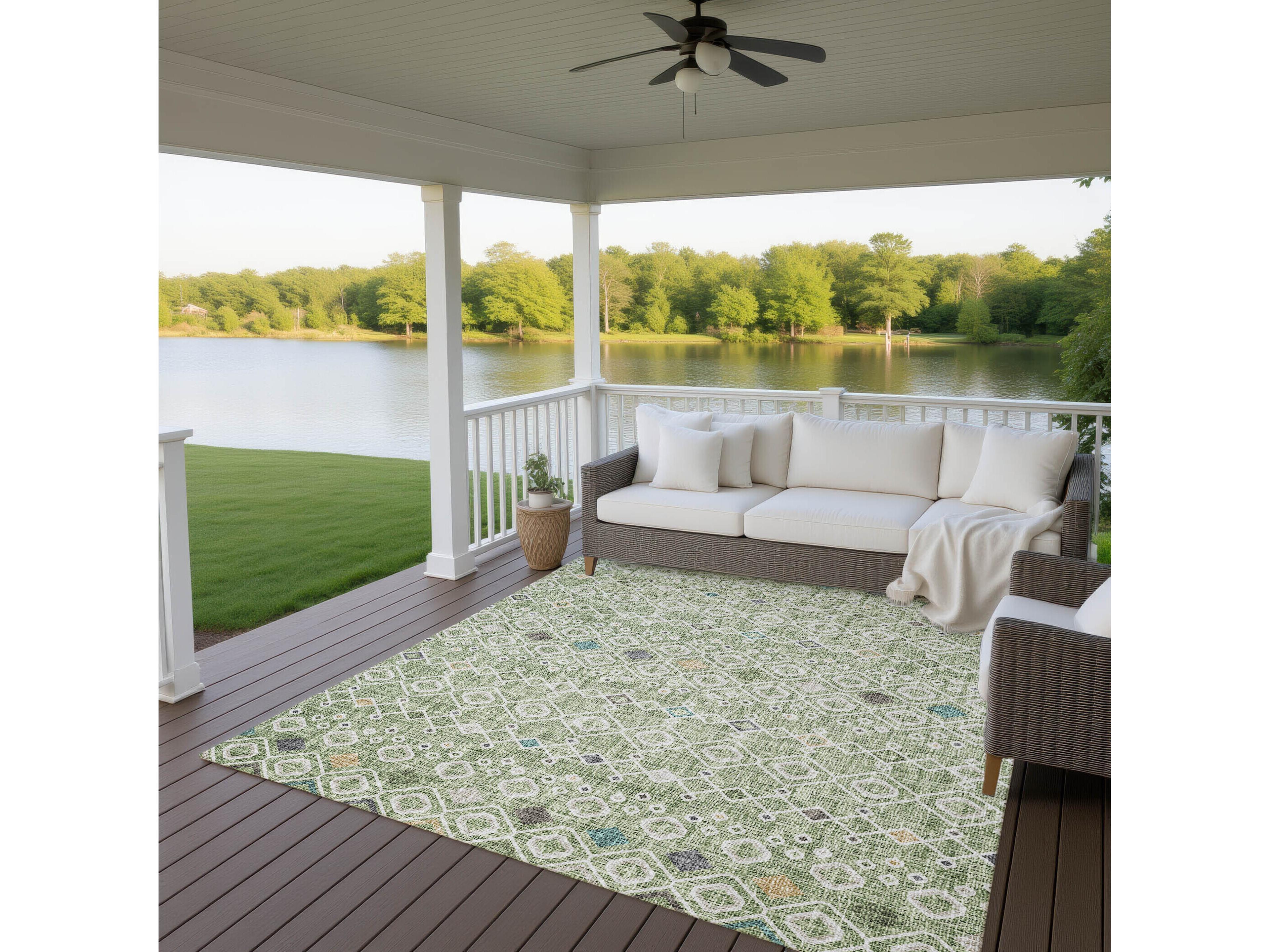 Dalyn Portico Geometric Area Rug