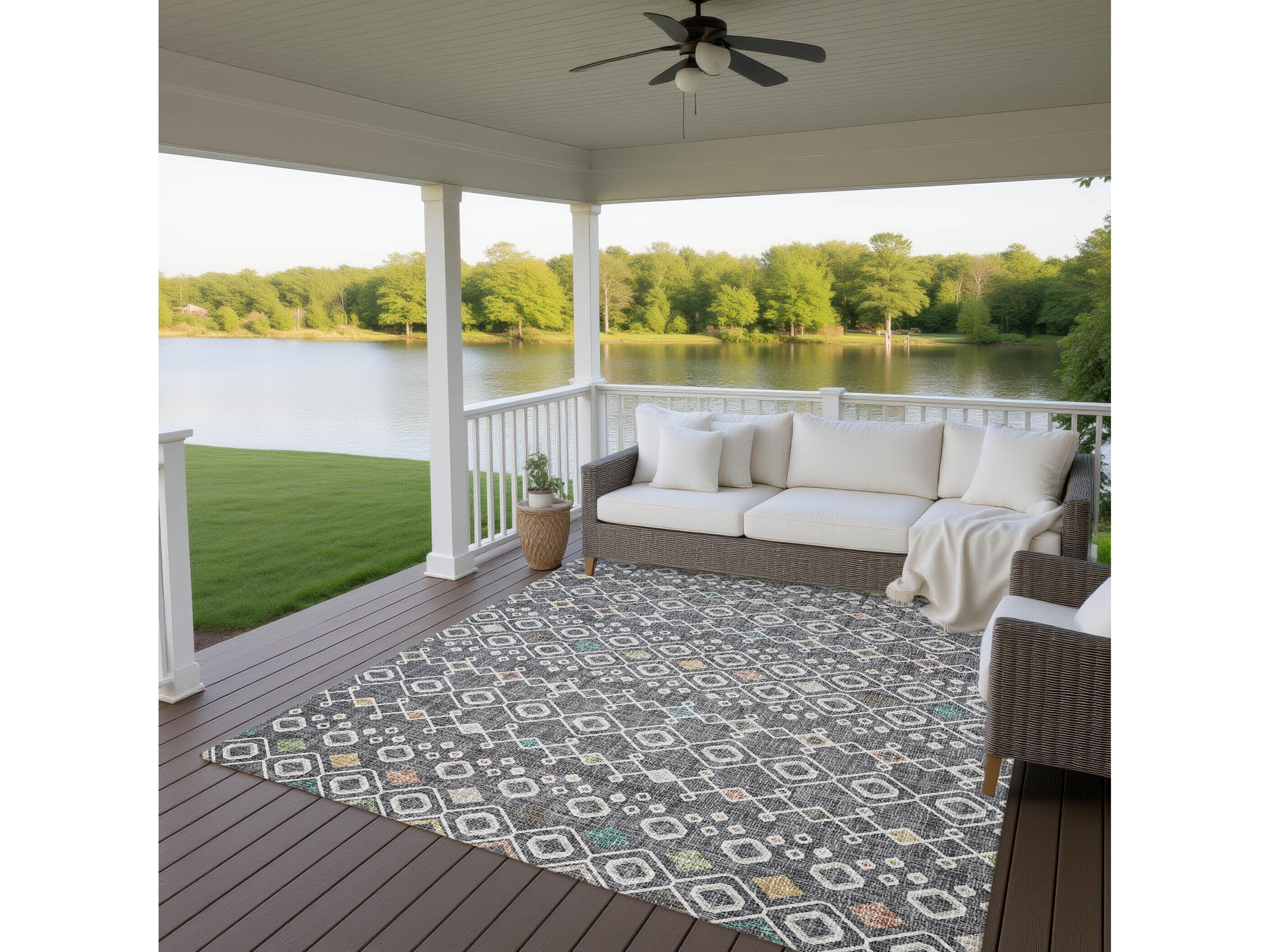 Dalyn Portico Geometric Area Rug