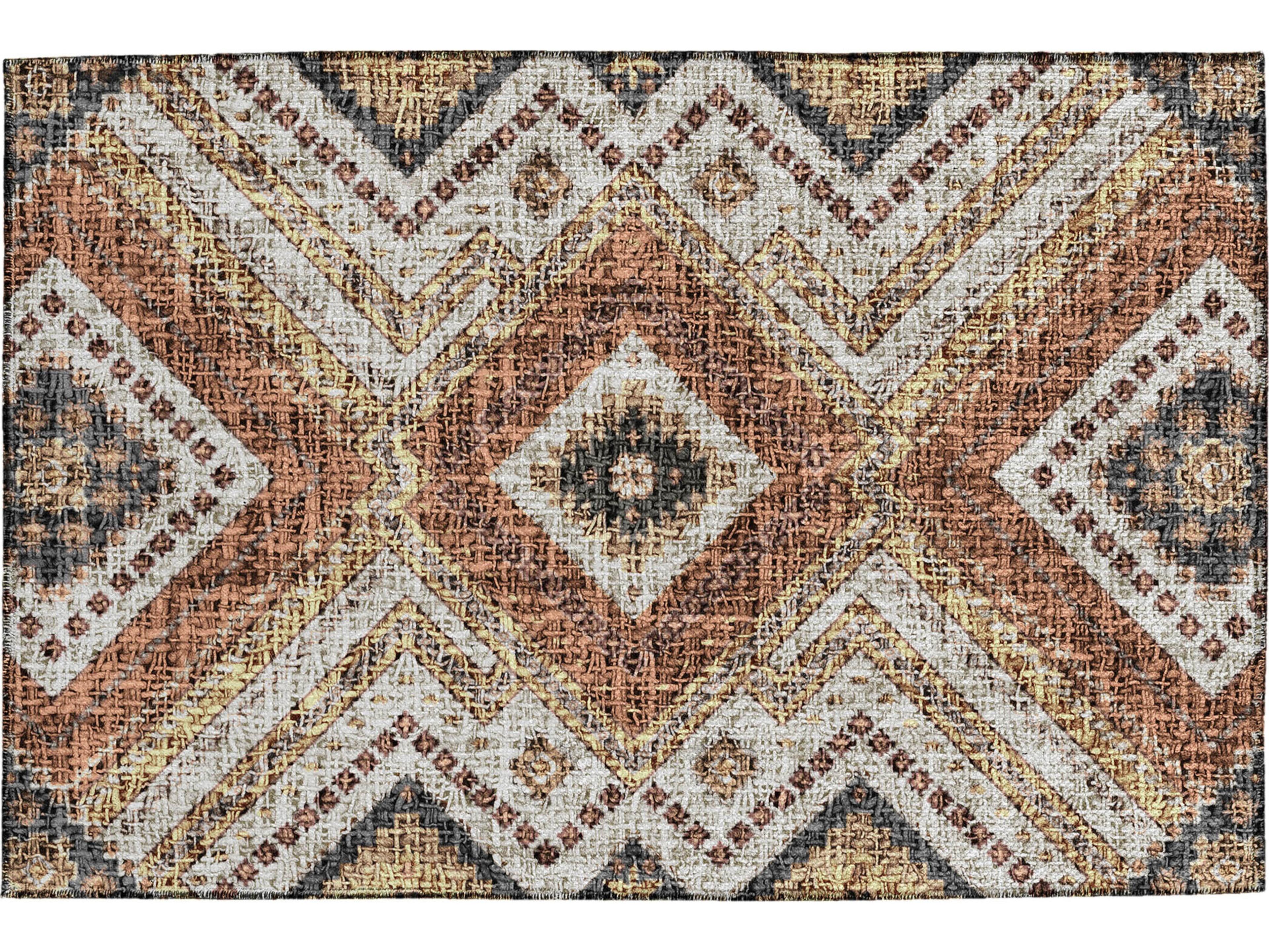 Portico Geometric Area Rug