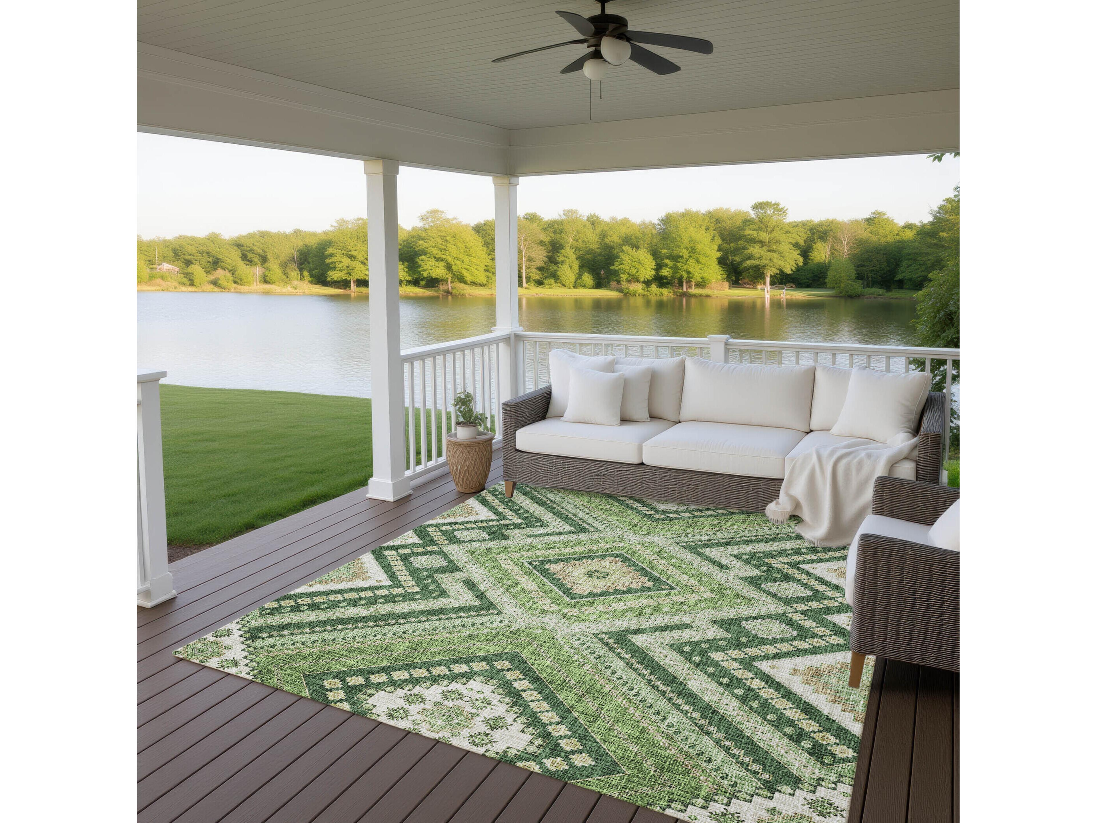 Dalyn Portico Geometric Area Rug