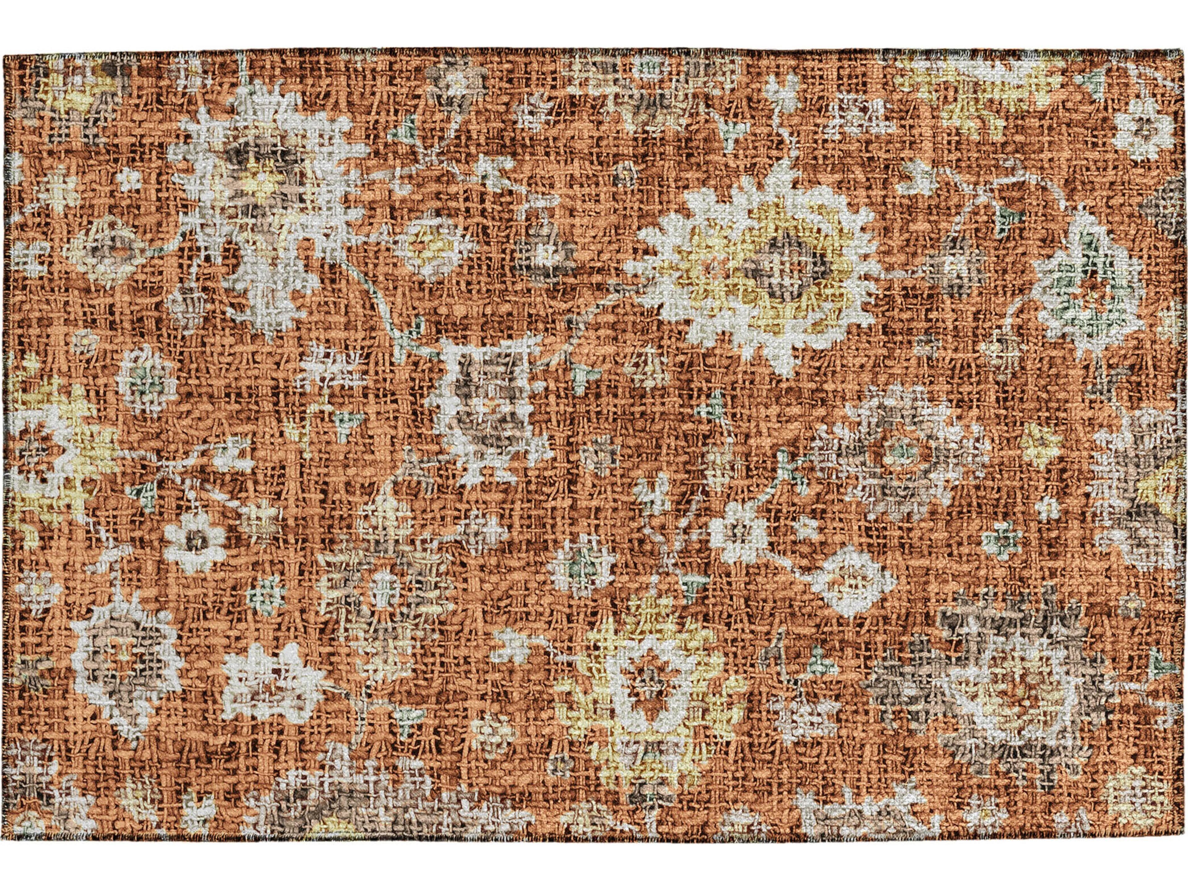 Portico Floral Area Rug