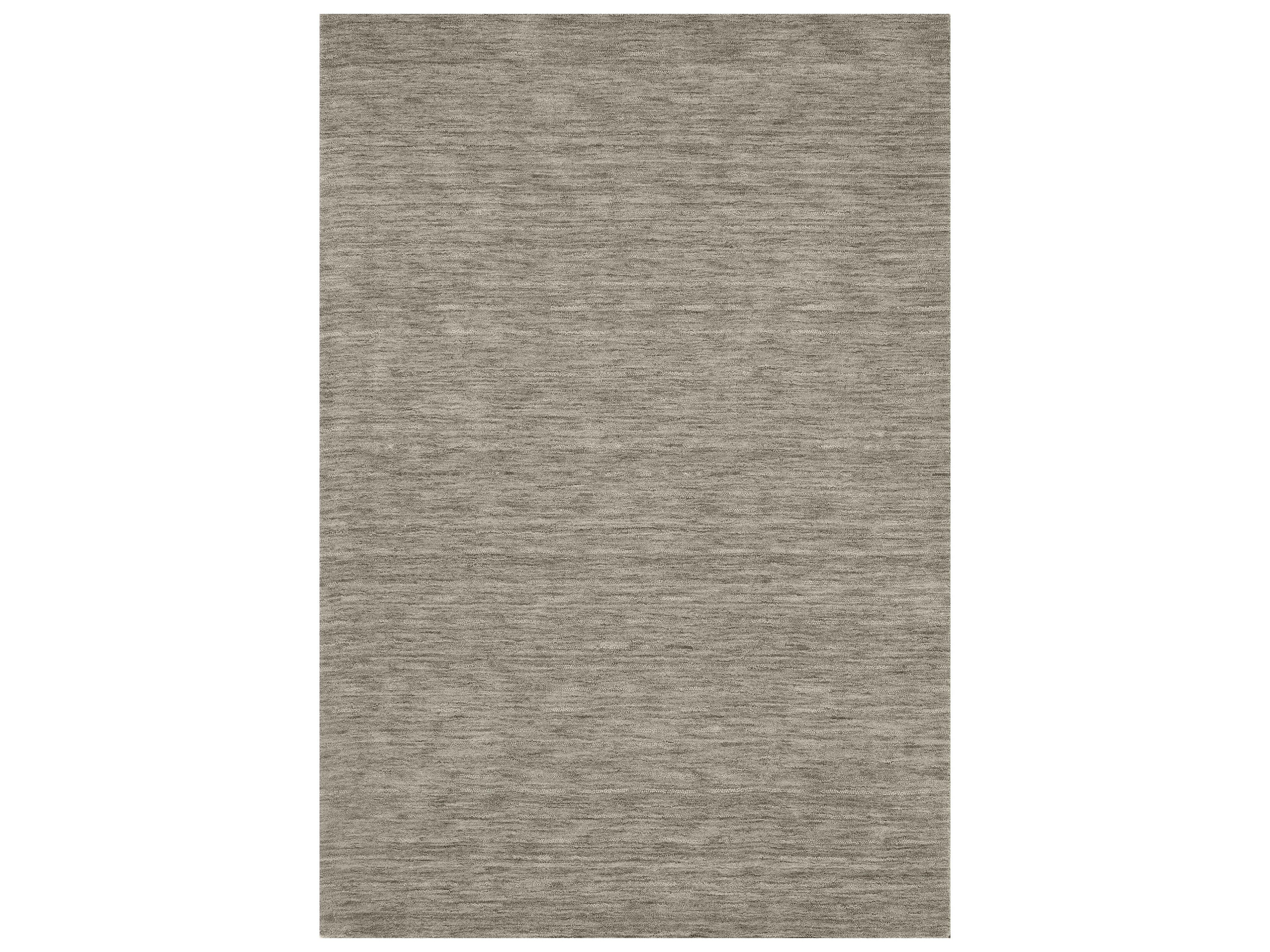 Rafia RF100 Granite Wool Area Rug Hand-Loomed