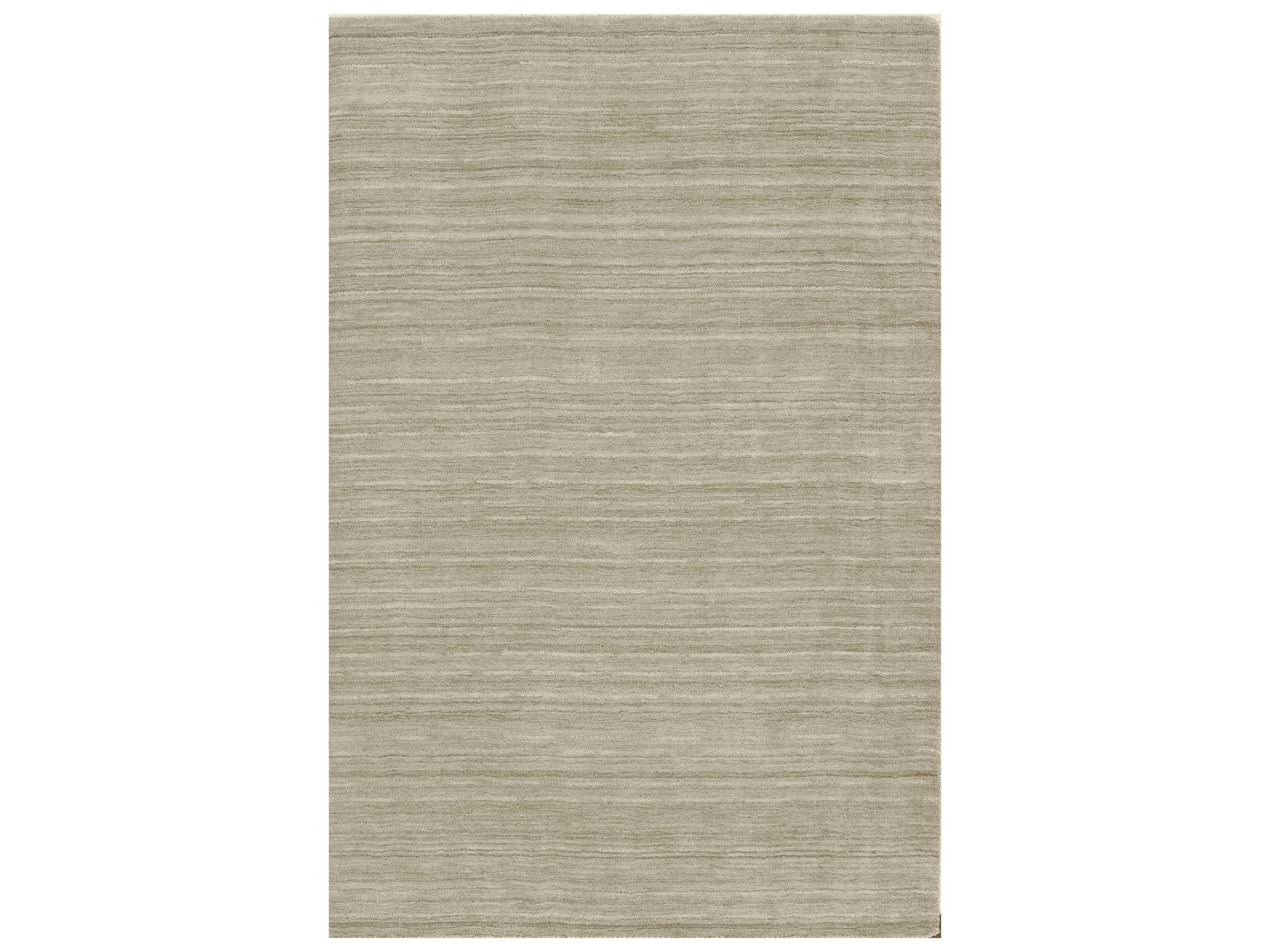 Rafia RF100 Wool Area Rug in Linen
