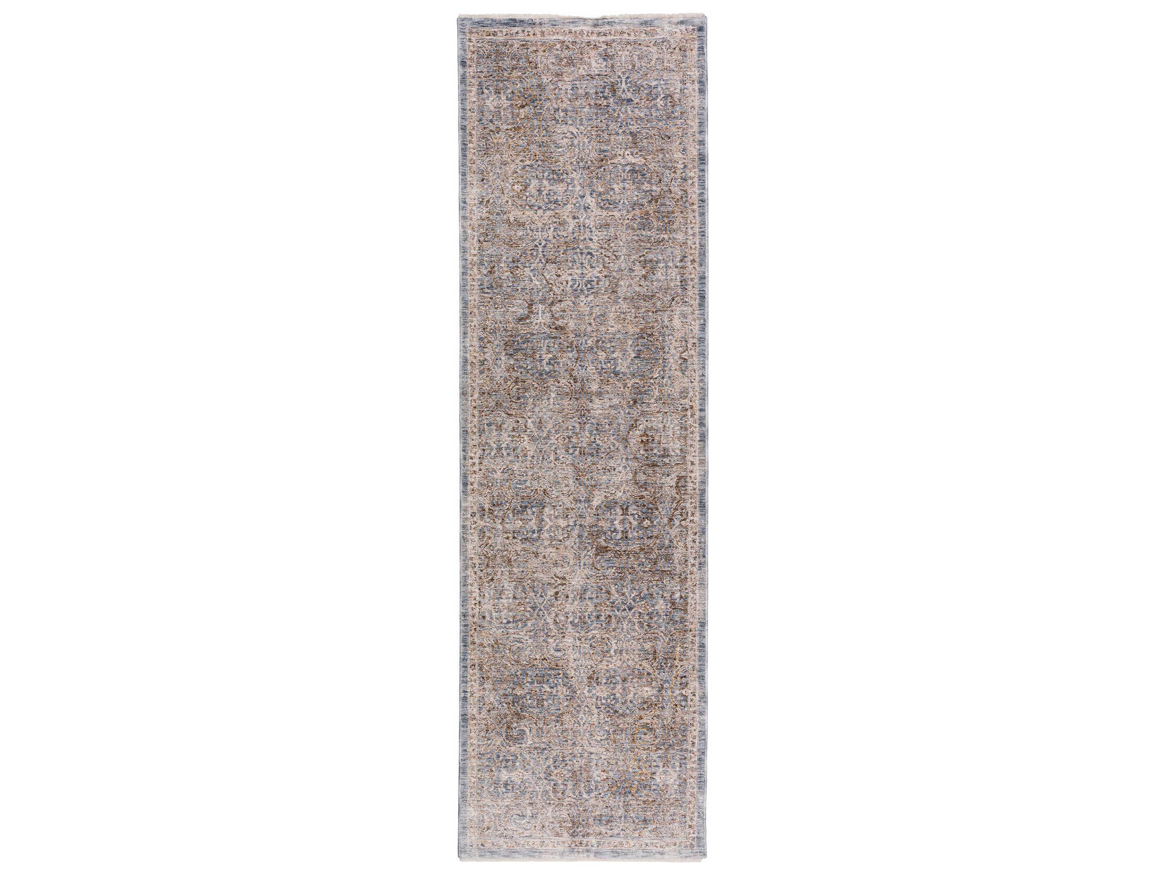 Regal Bordered Runner Area Rug