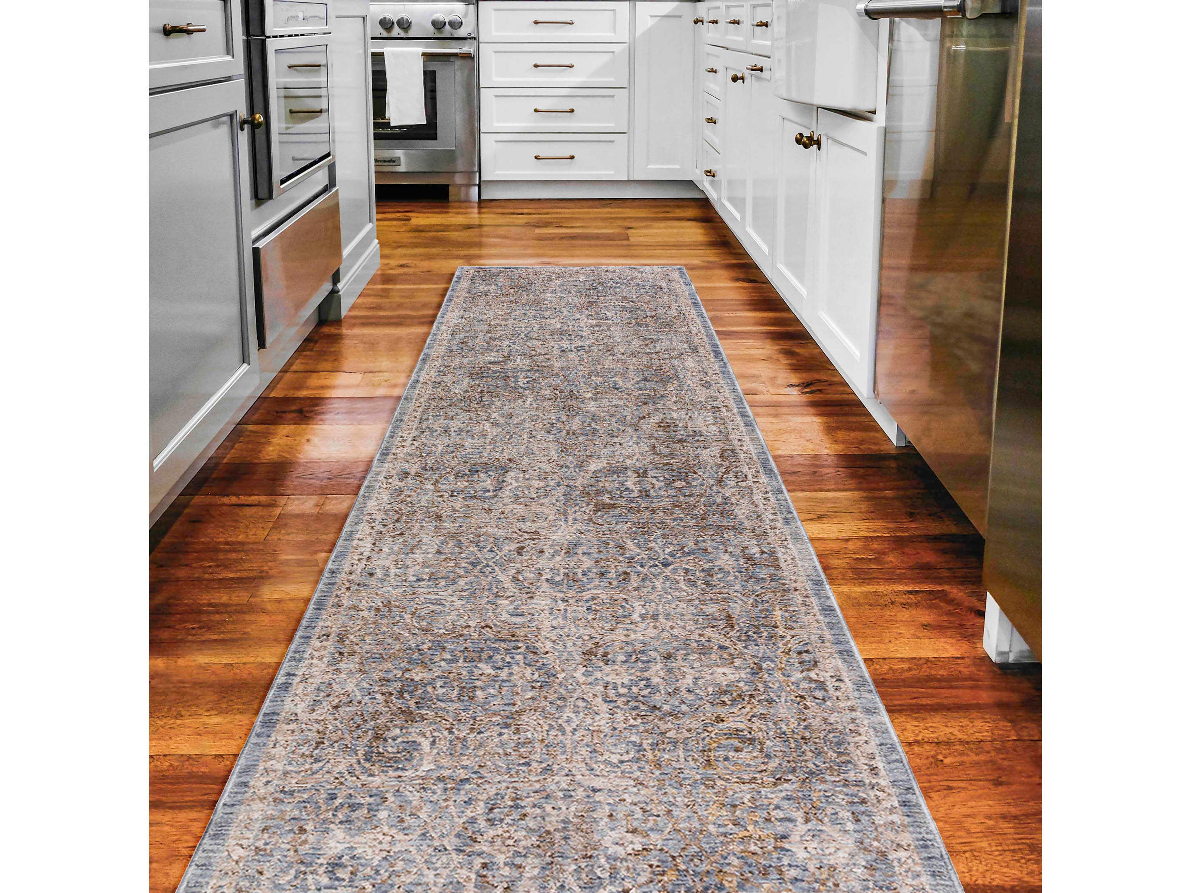 Dalyn Regal Bordered Runner Area Rug