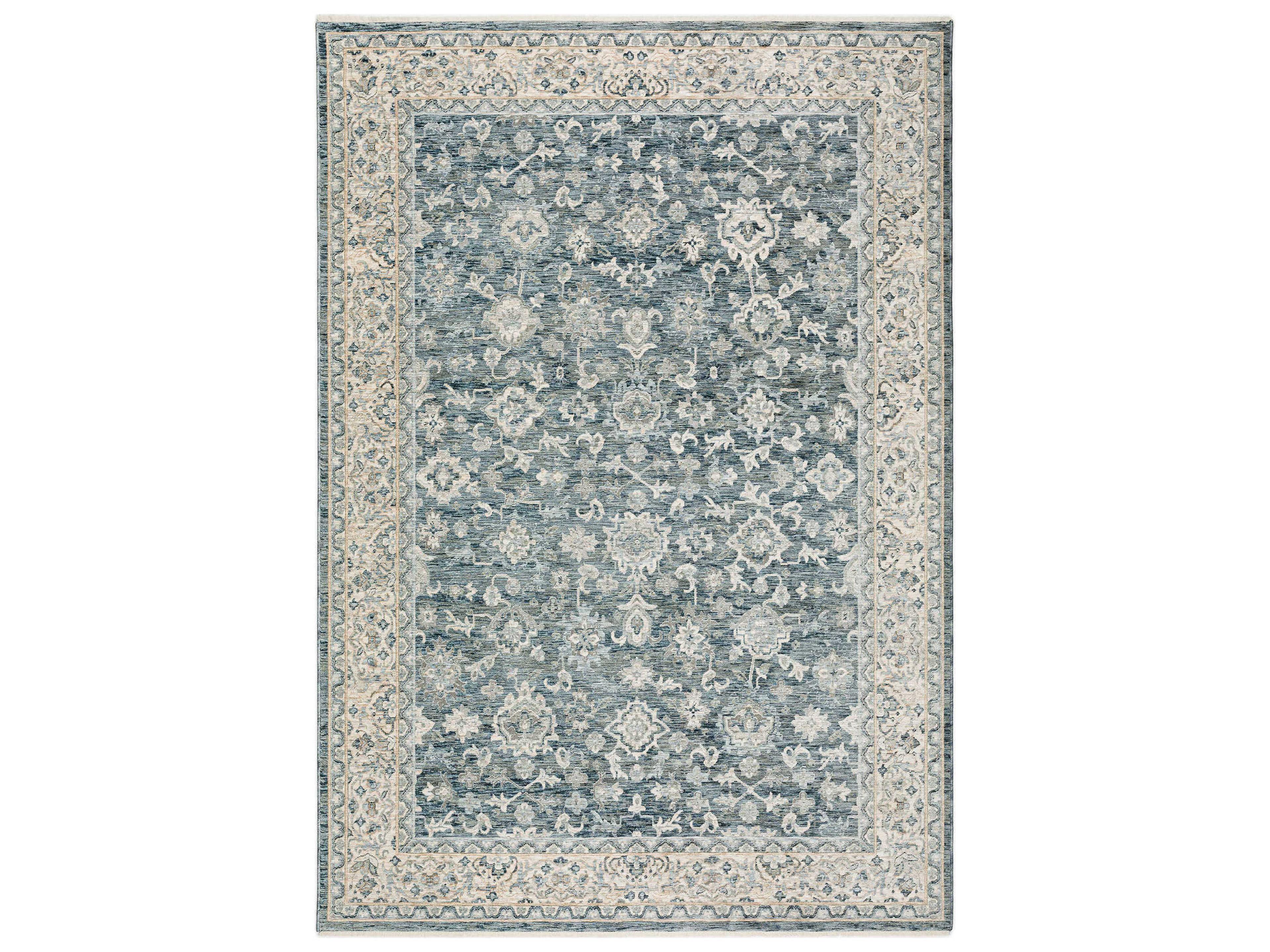 Regal Bordered Area Rug