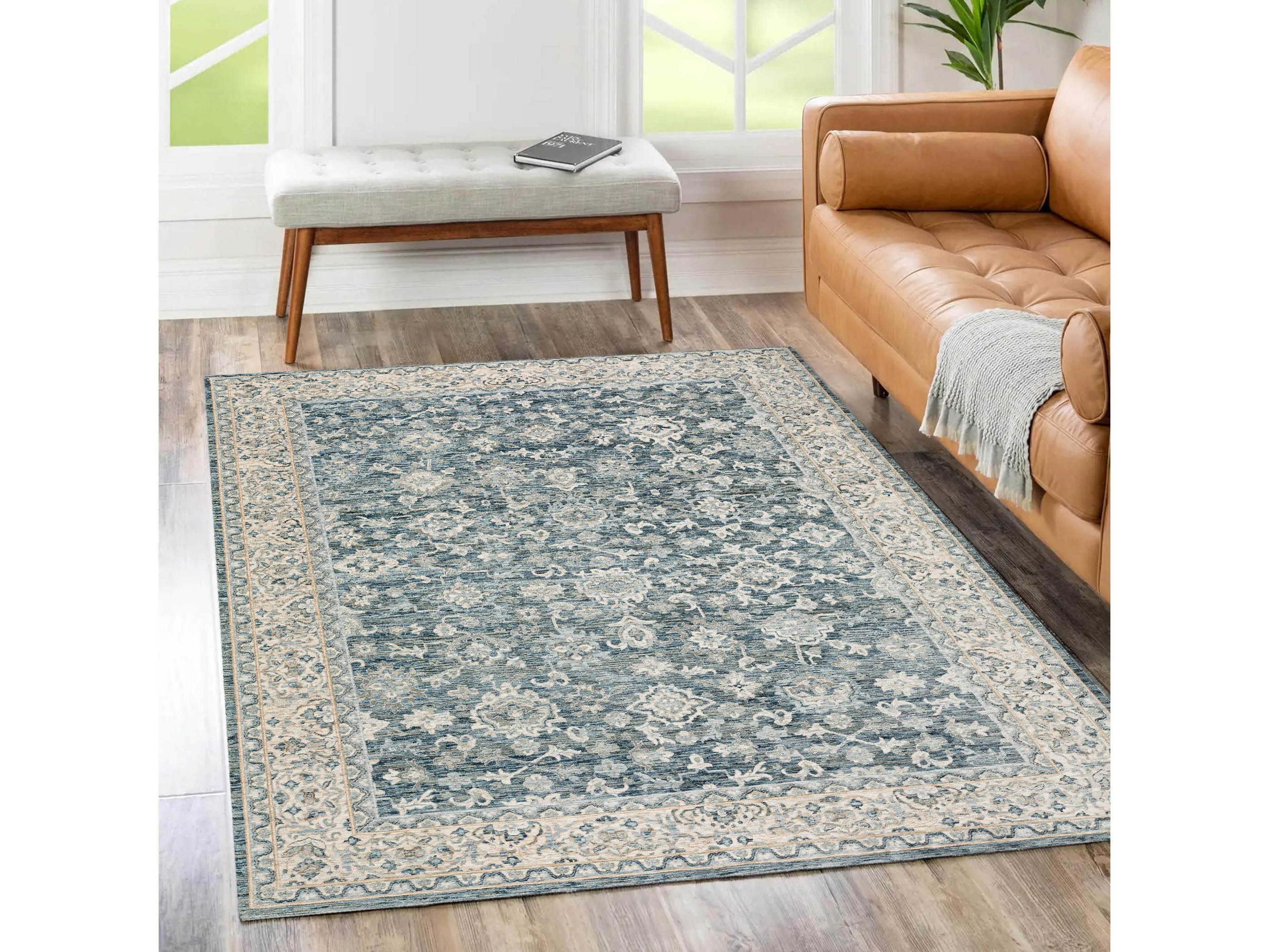 Dalyn Regal Bordered Area Rug