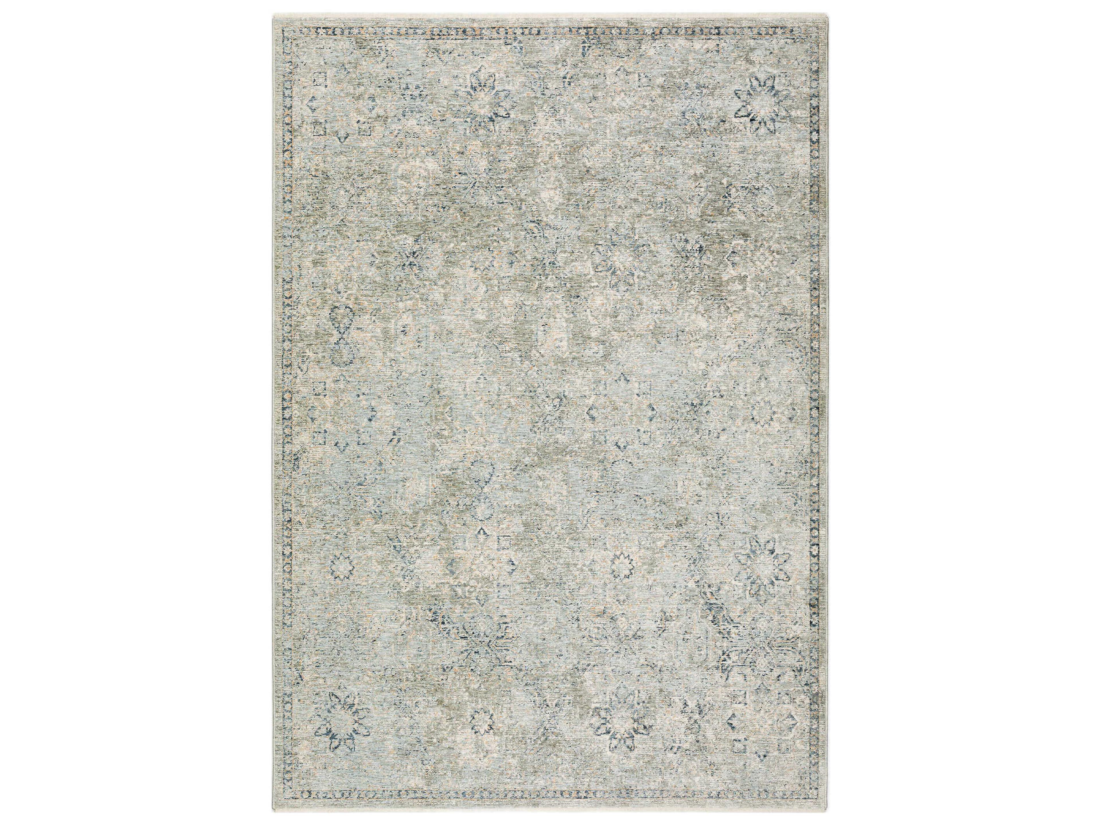 Regal Floral Area Rug