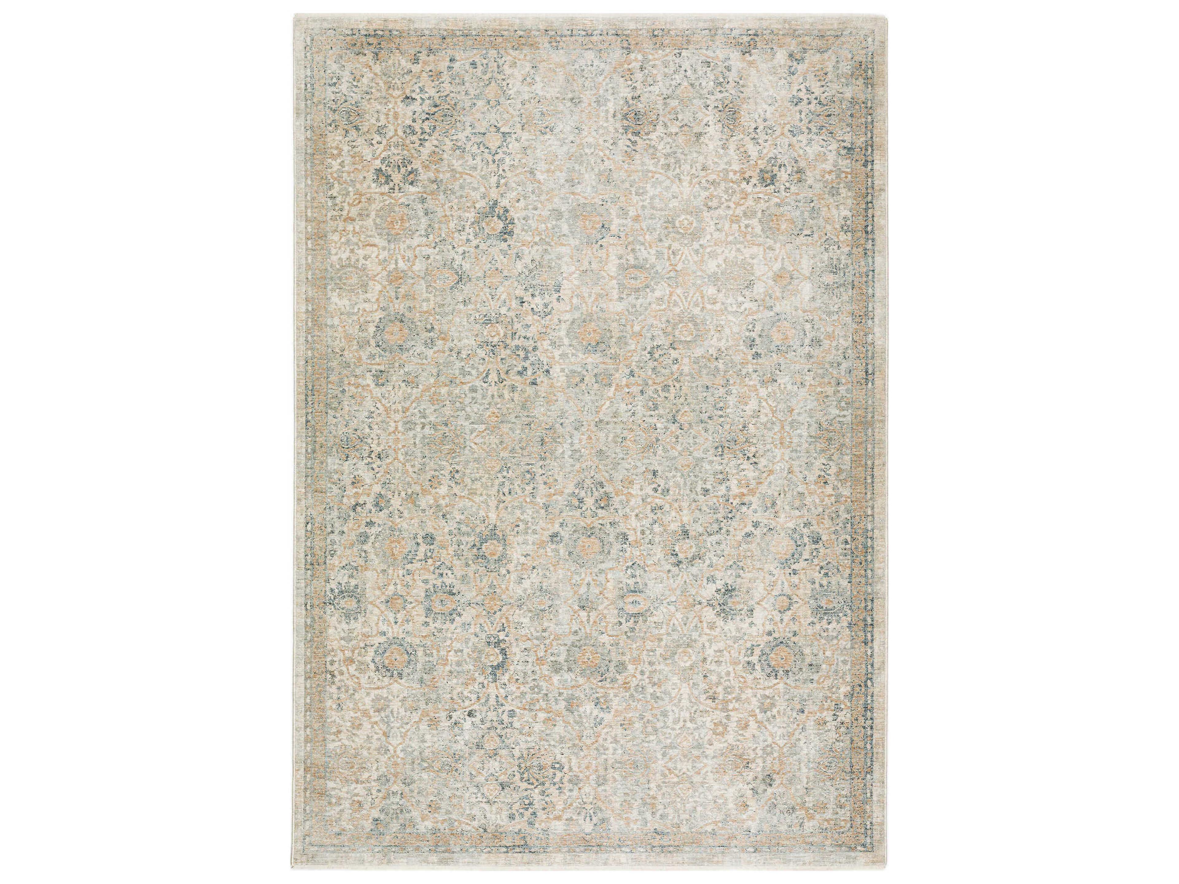 Regal Floral Area Rug