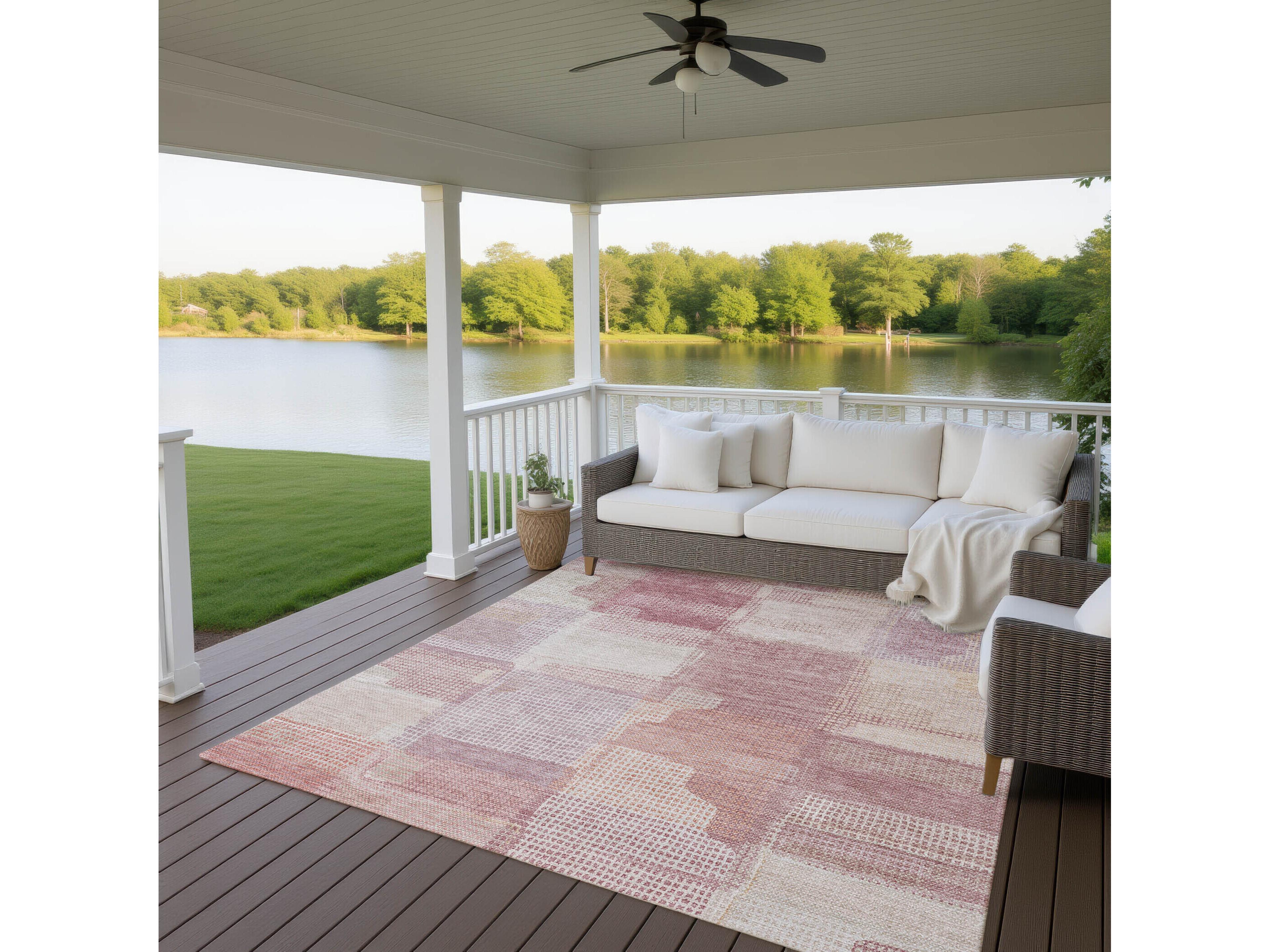 Dalyn Ravenna Abstract Area Rug