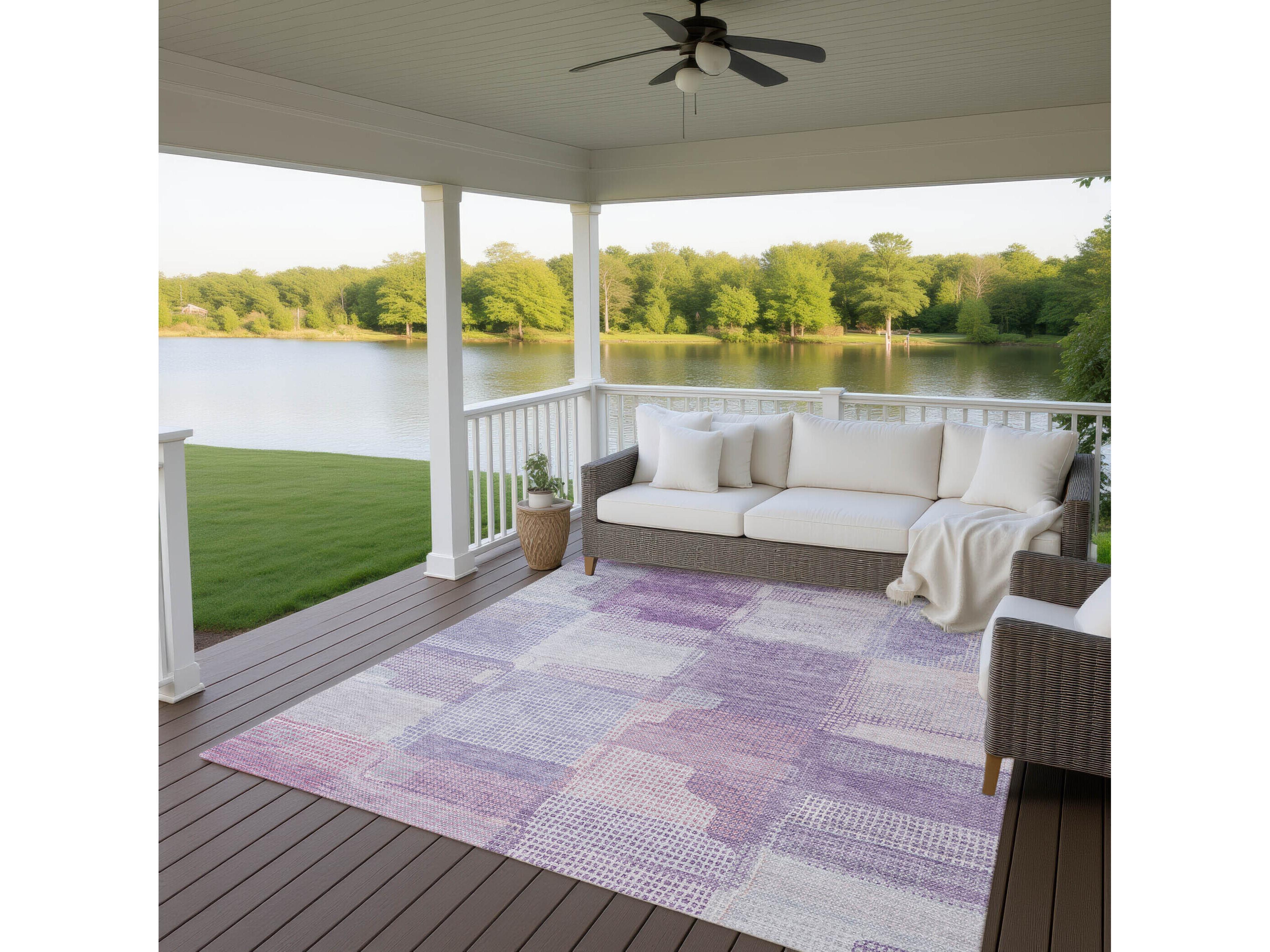 Dalyn Ravenna Abstract Area Rug