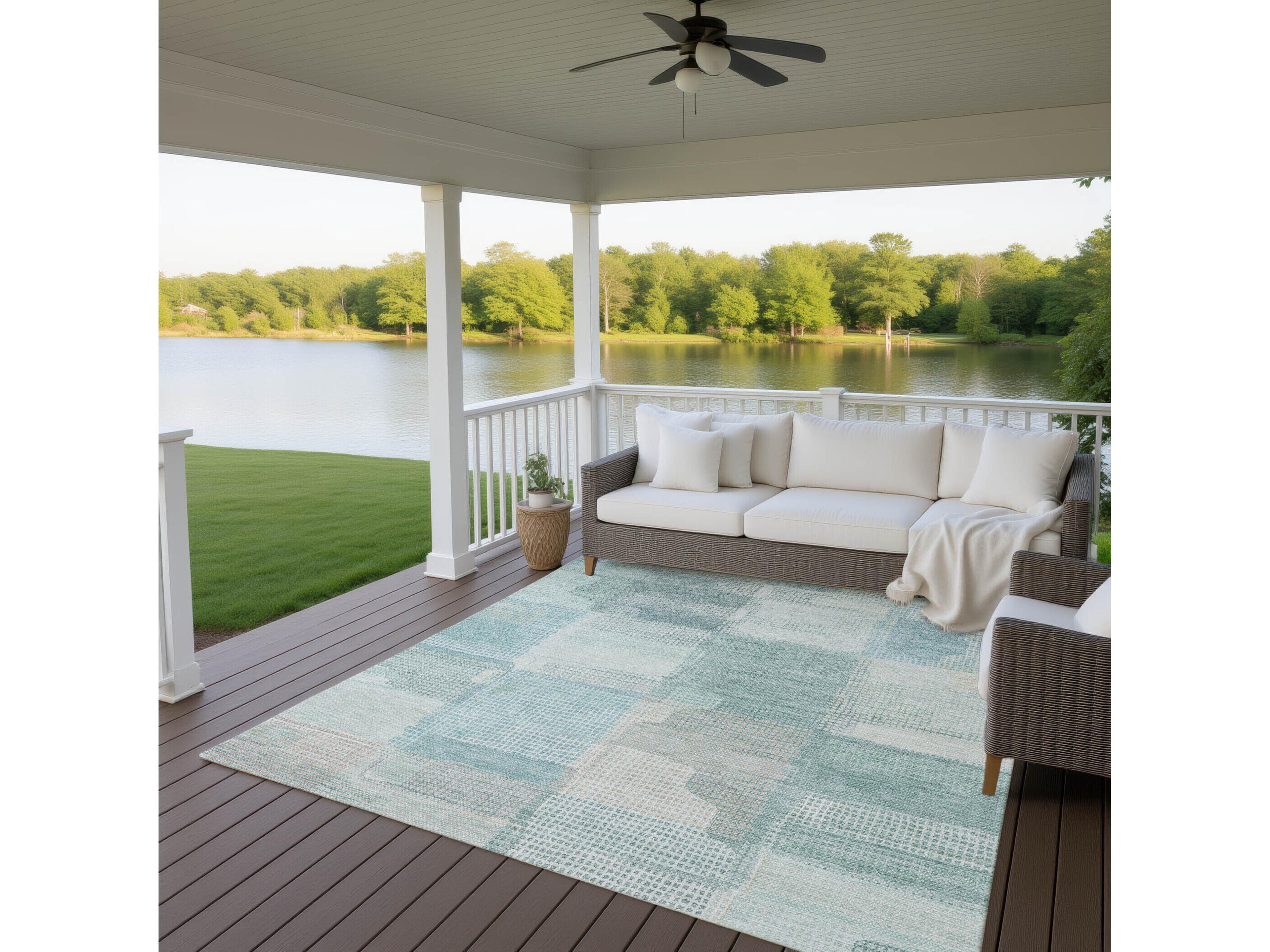 Dalyn Ravenna Abstract Area Rug