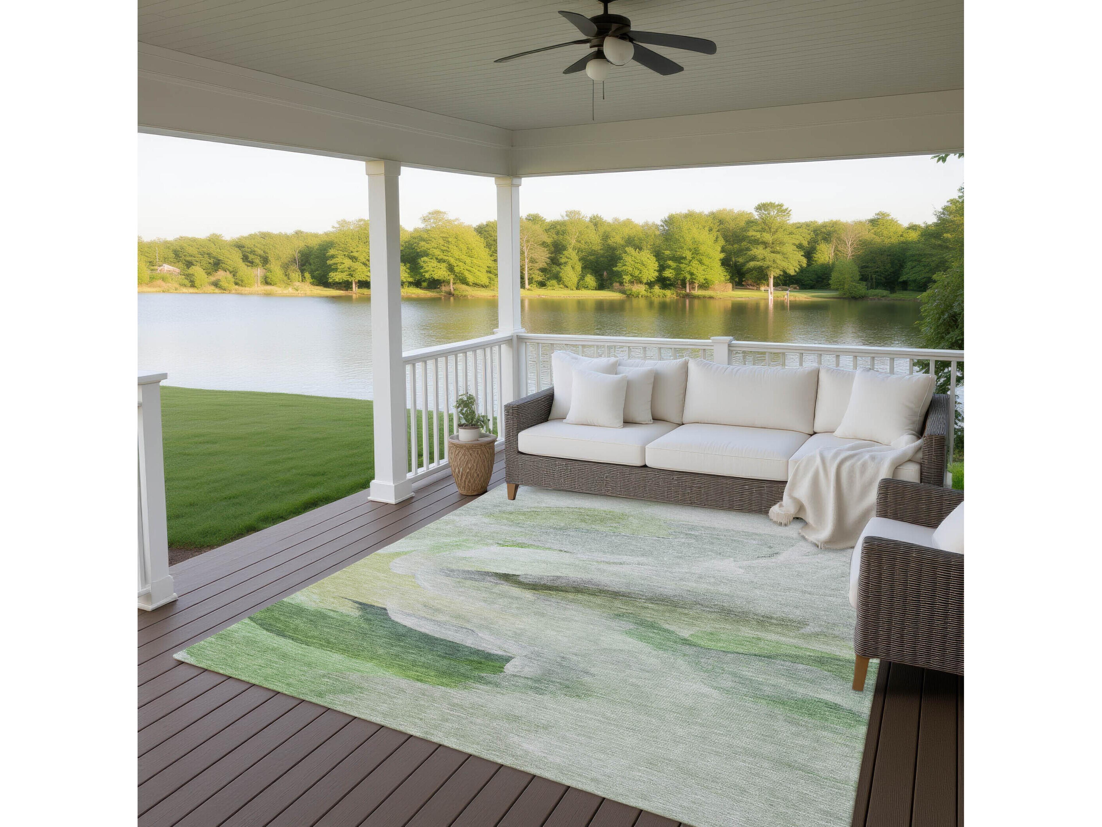 Dalyn Ravenna Abstract Area Rug