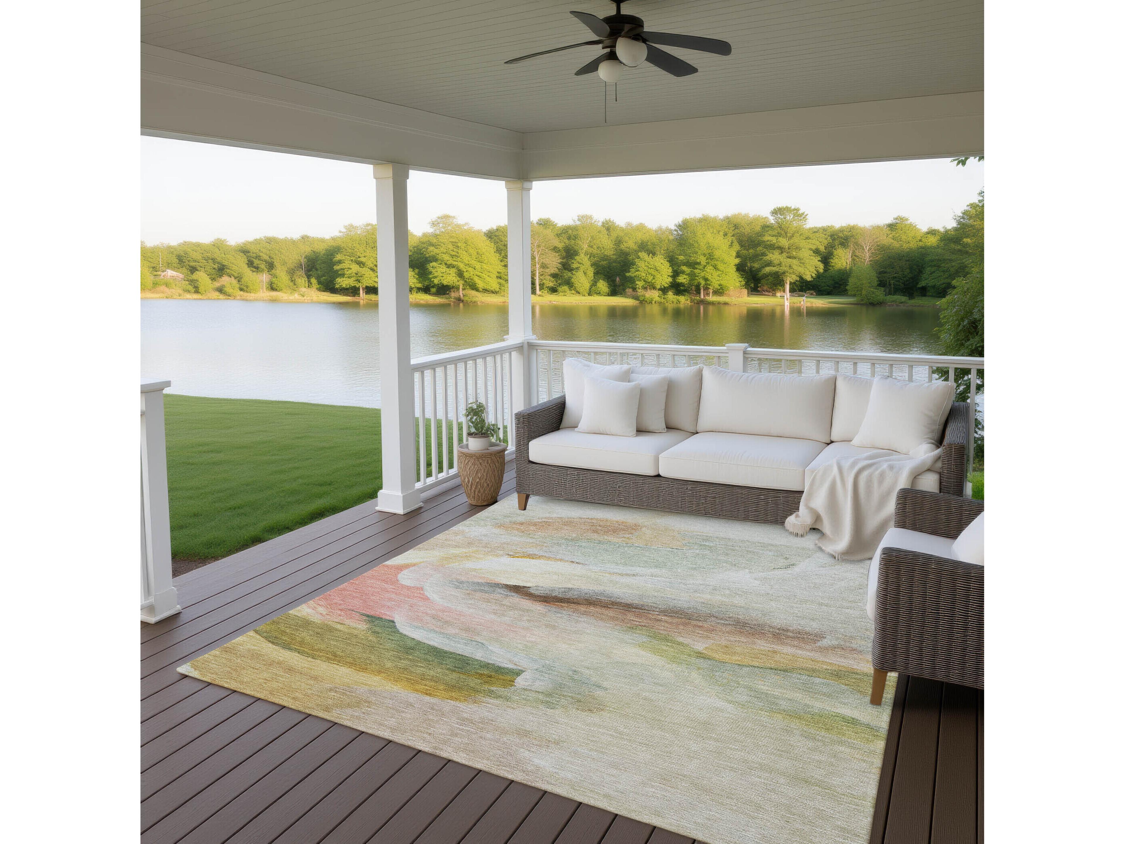 Dalyn Ravenna Abstract Area Rug