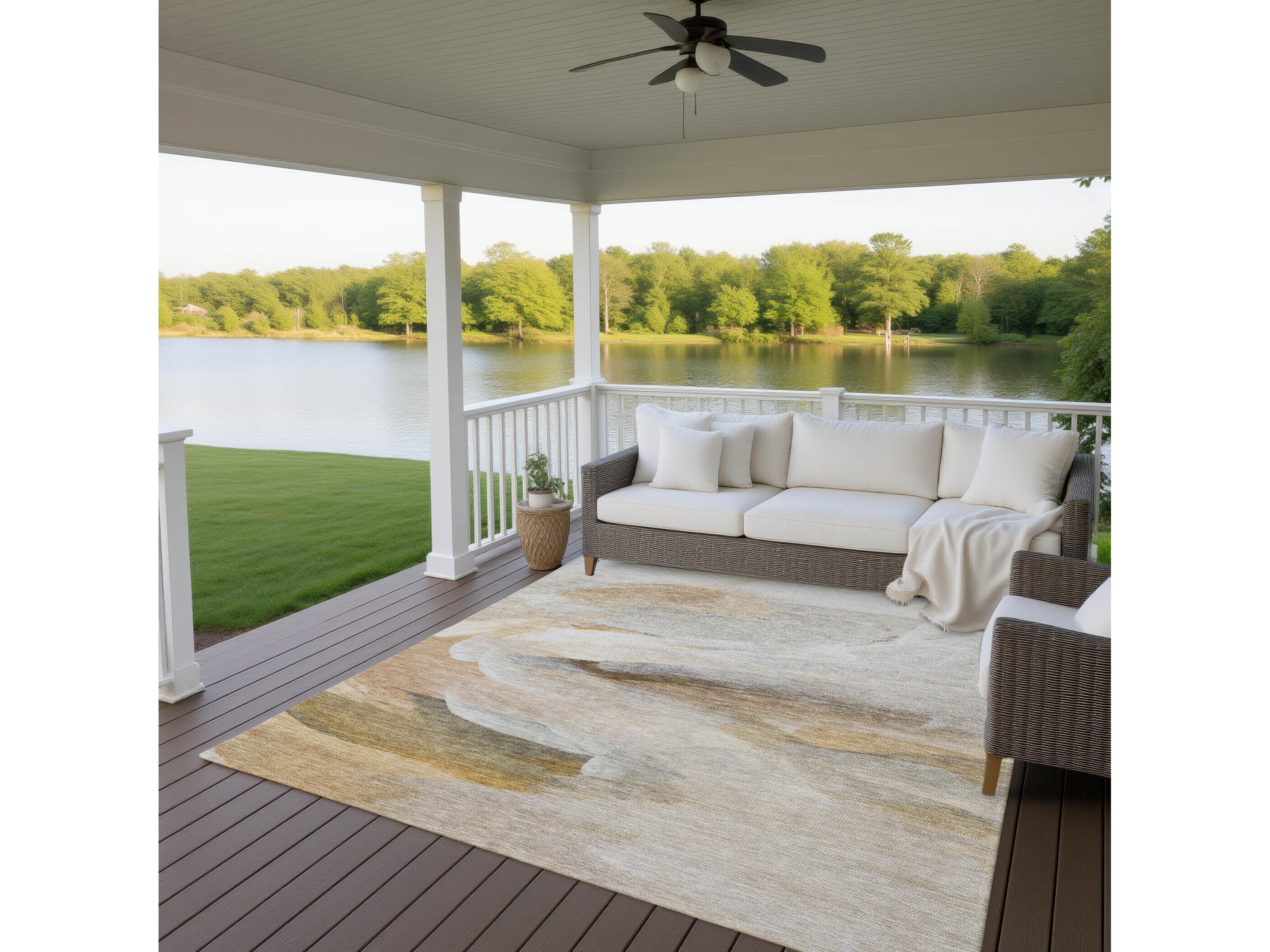 Dalyn Ravenna Abstract Area Rug