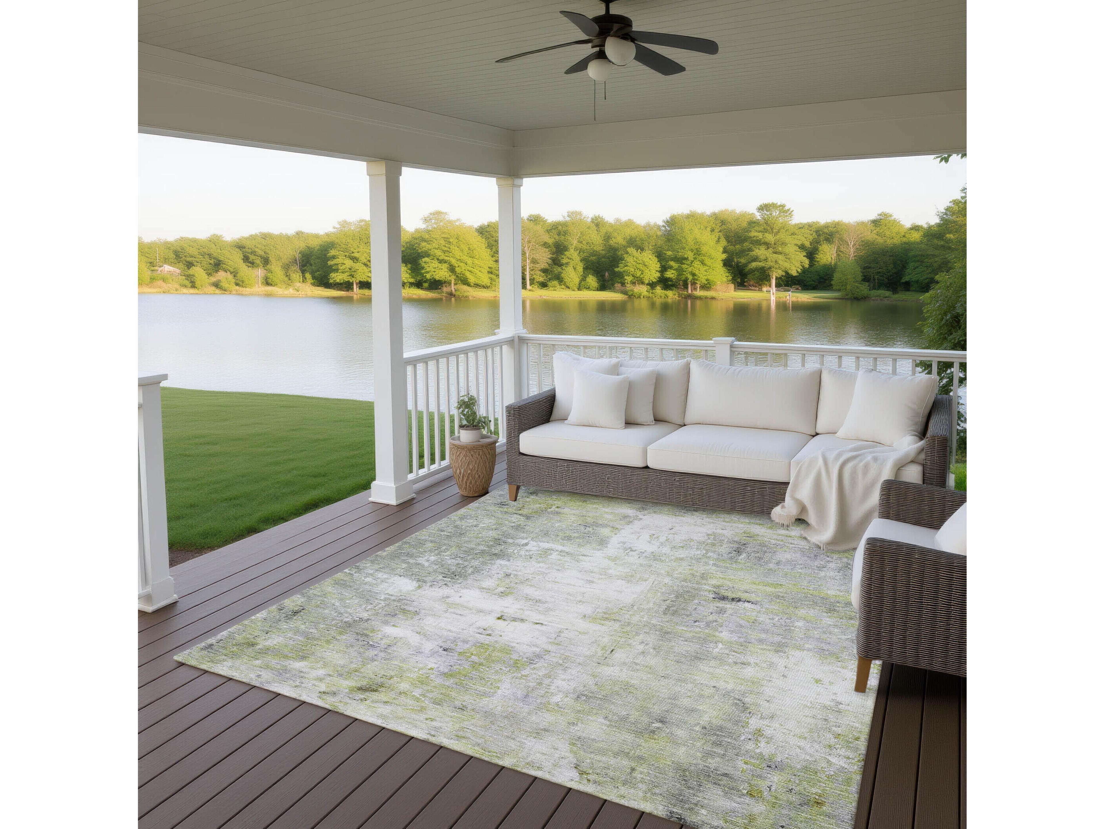 Dalyn Ravenna Abstract Area Rug