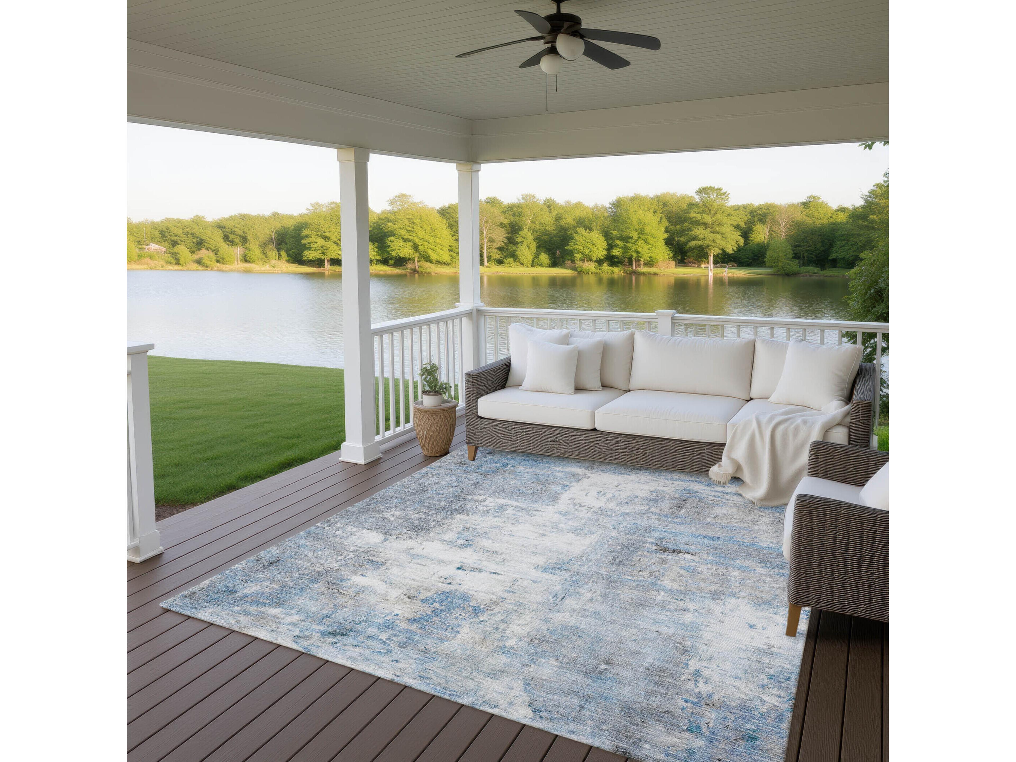 Dalyn Ravenna Abstract Area Rug