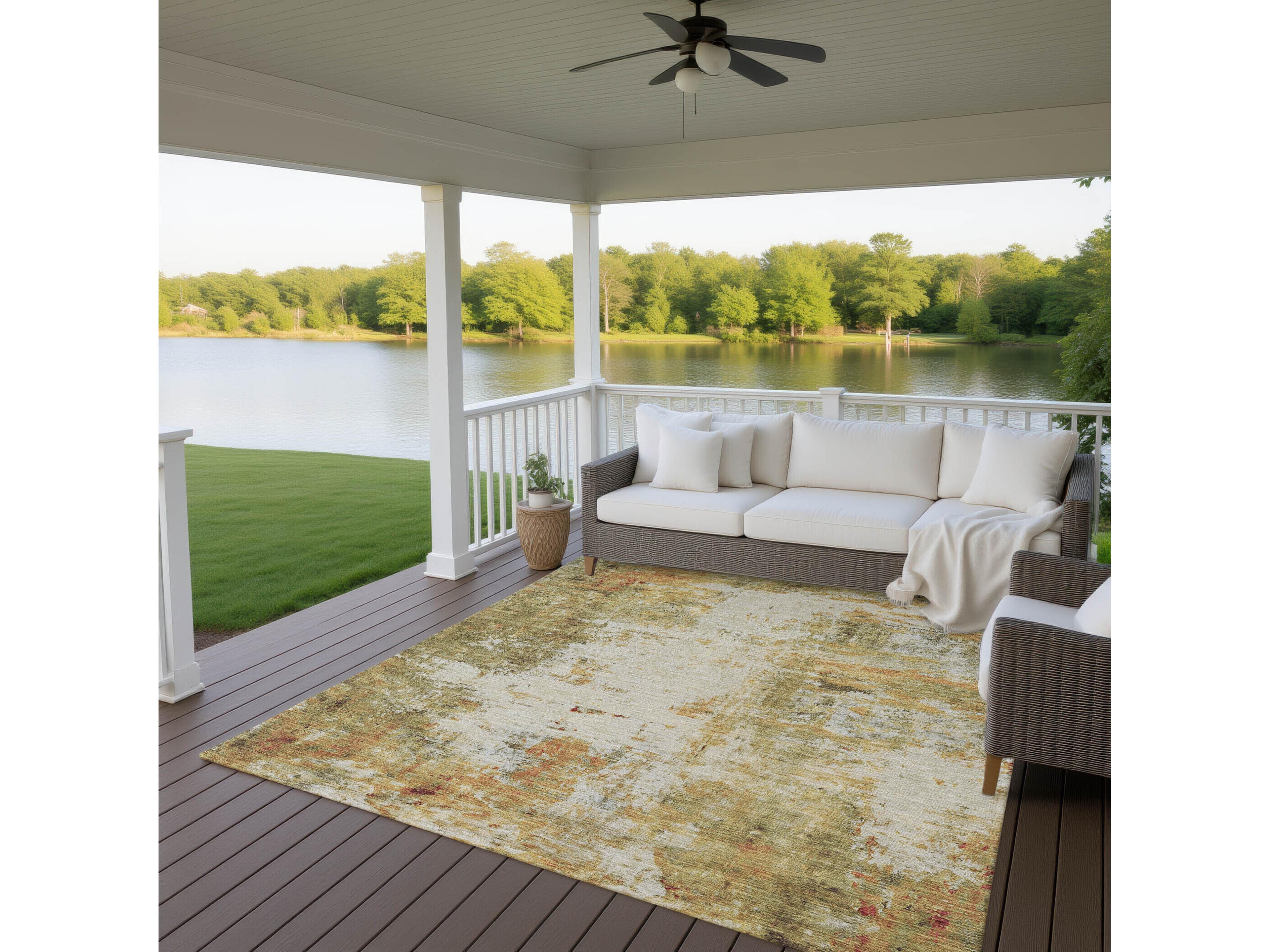 Dalyn Ravenna Abstract Area Rug