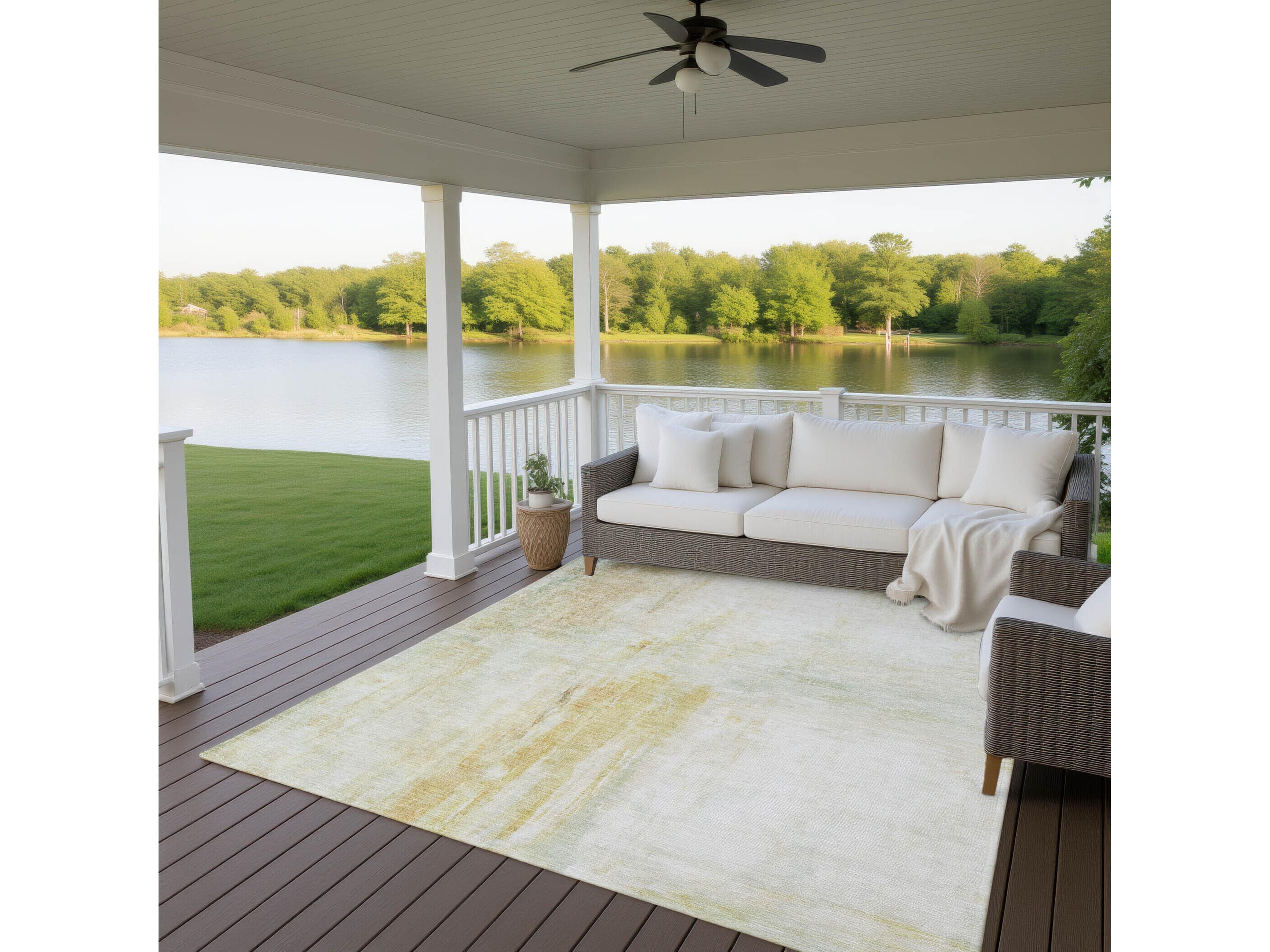 Dalyn Ravenna Abstract Area Rug