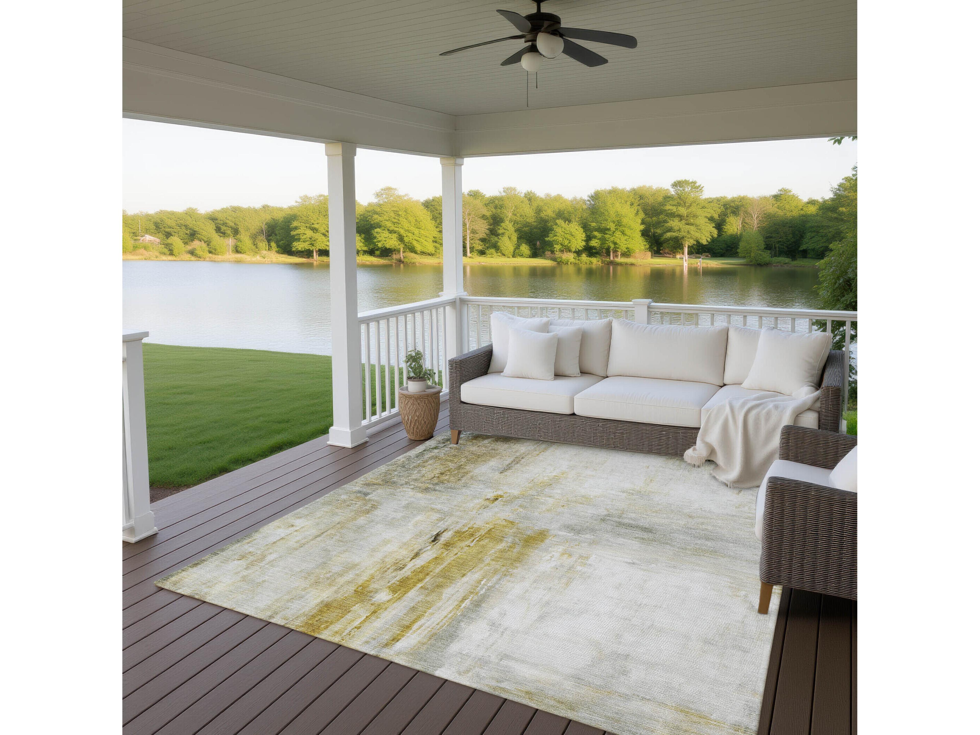 Dalyn Ravenna Abstract Area Rug