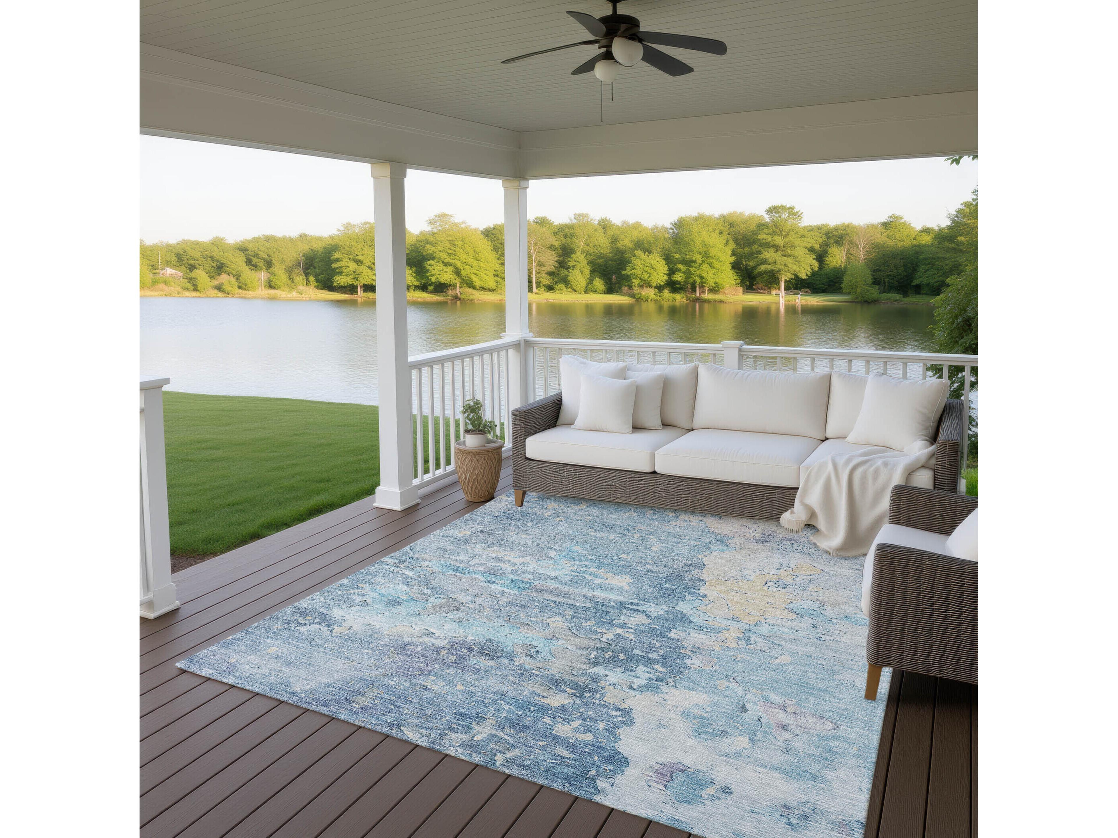Dalyn Ravenna Abstract Area Rug