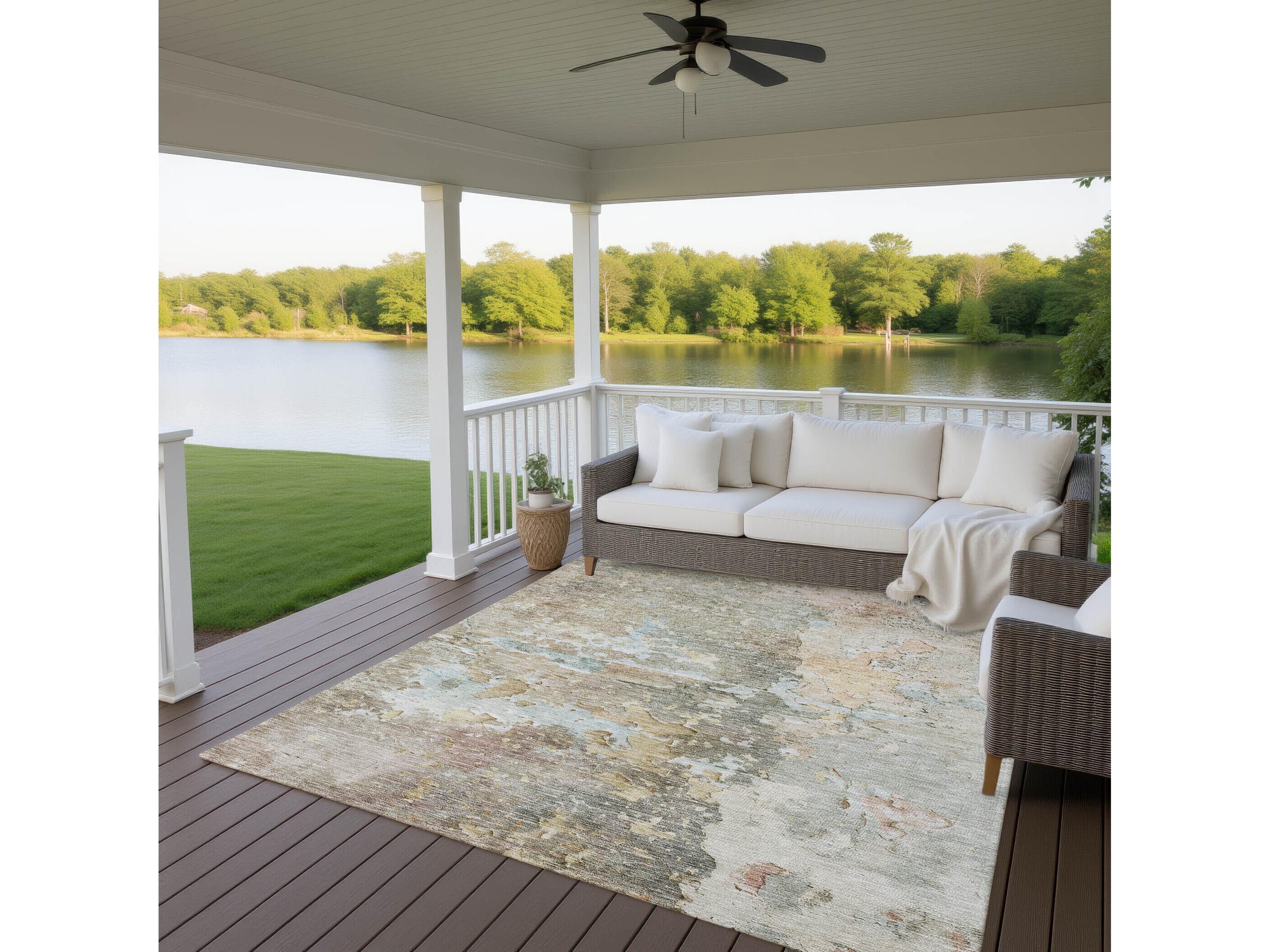 Dalyn Ravenna Abstract Area Rug