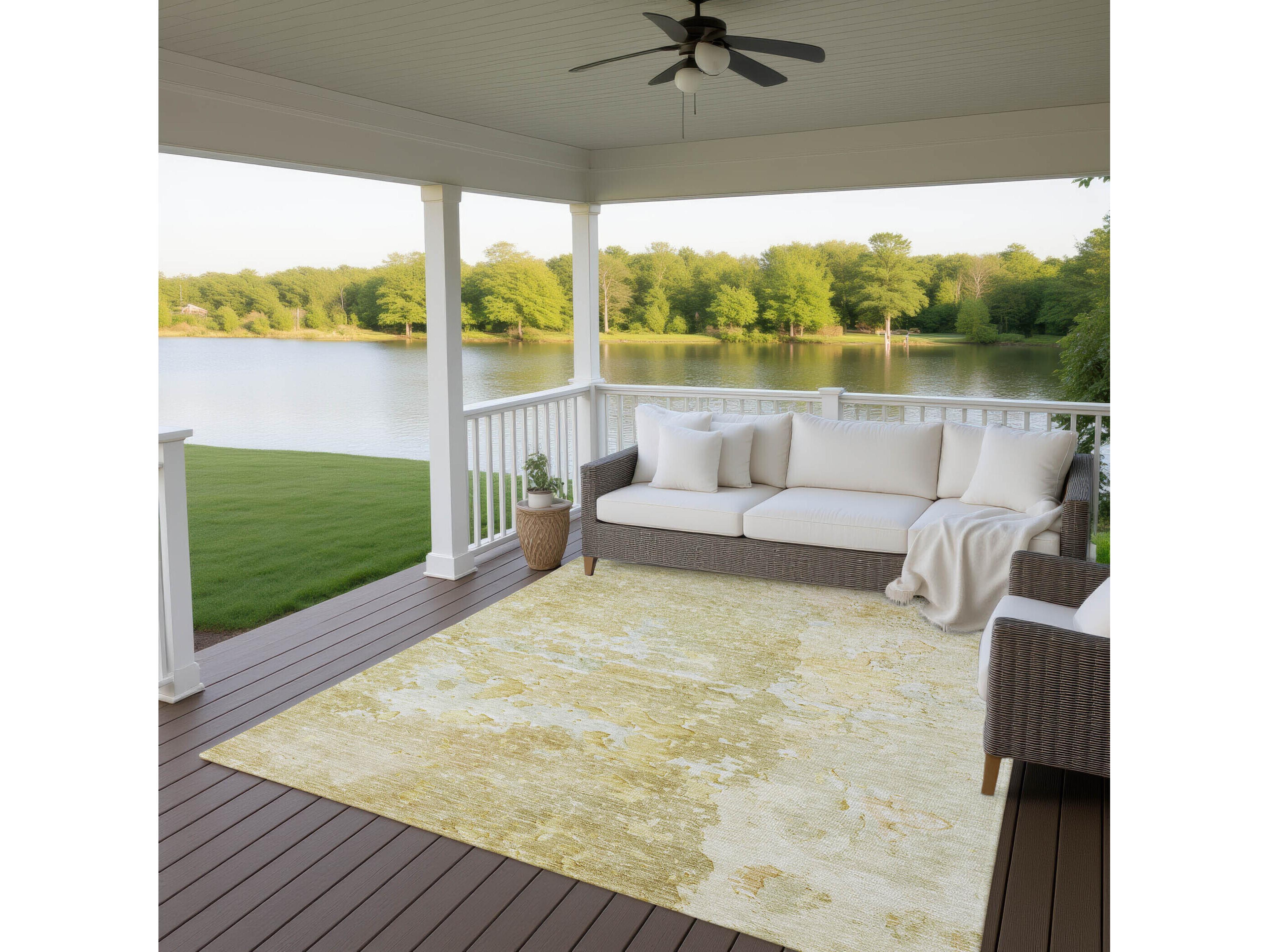 Dalyn Ravenna Abstract Area Rug