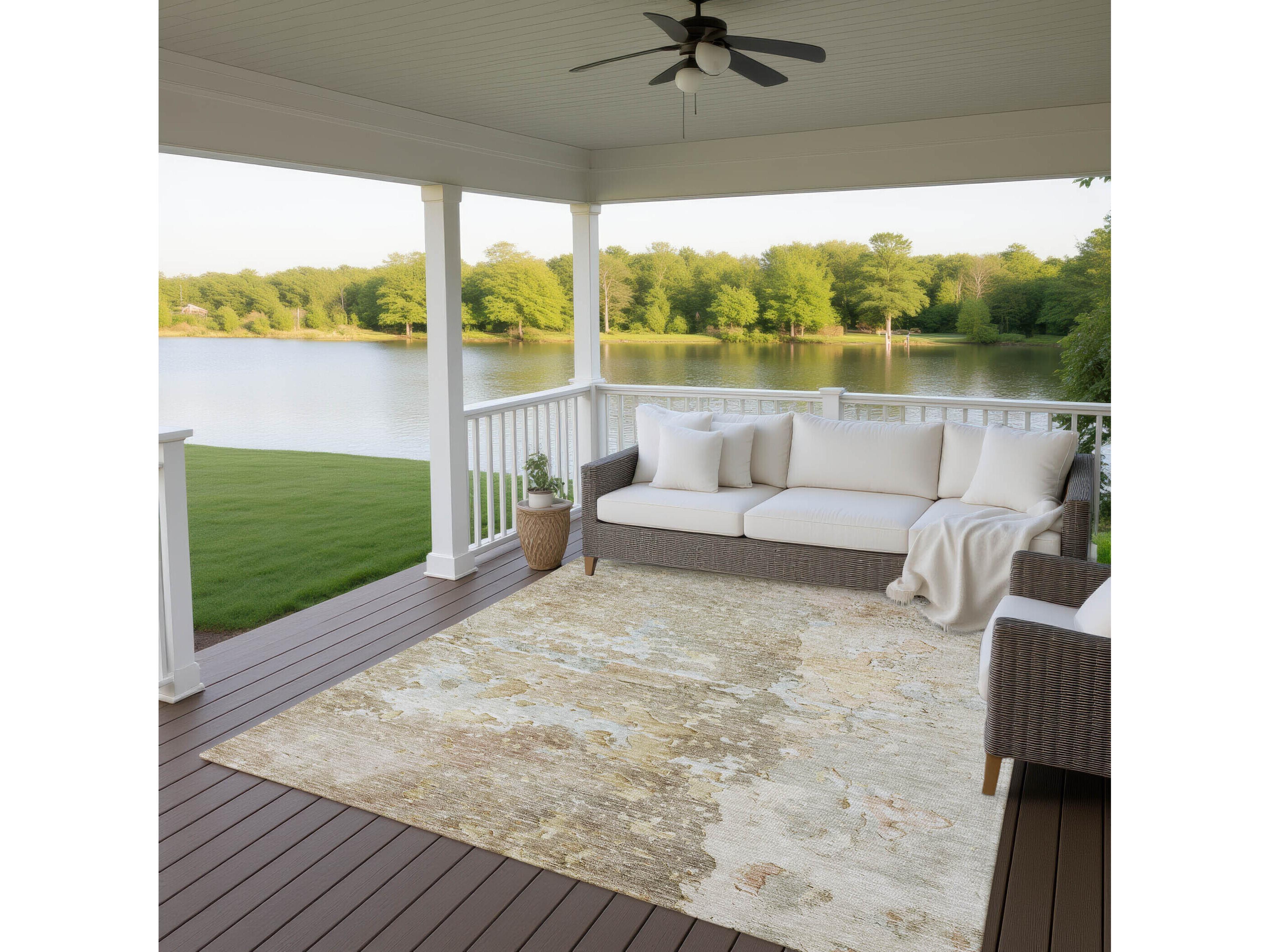 Dalyn Ravenna Abstract Area Rug